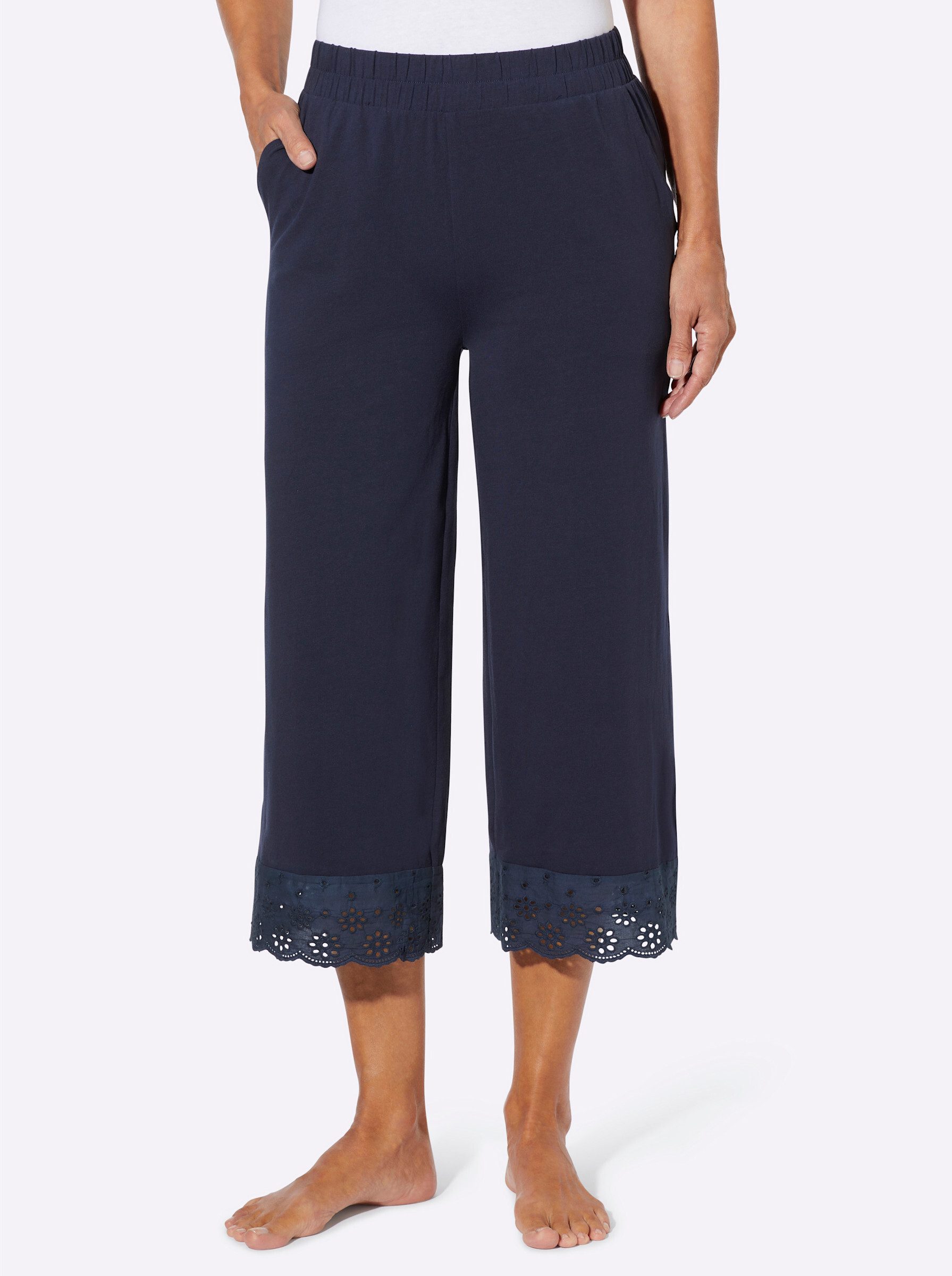 Jogginghose 7/8-Freizeithose