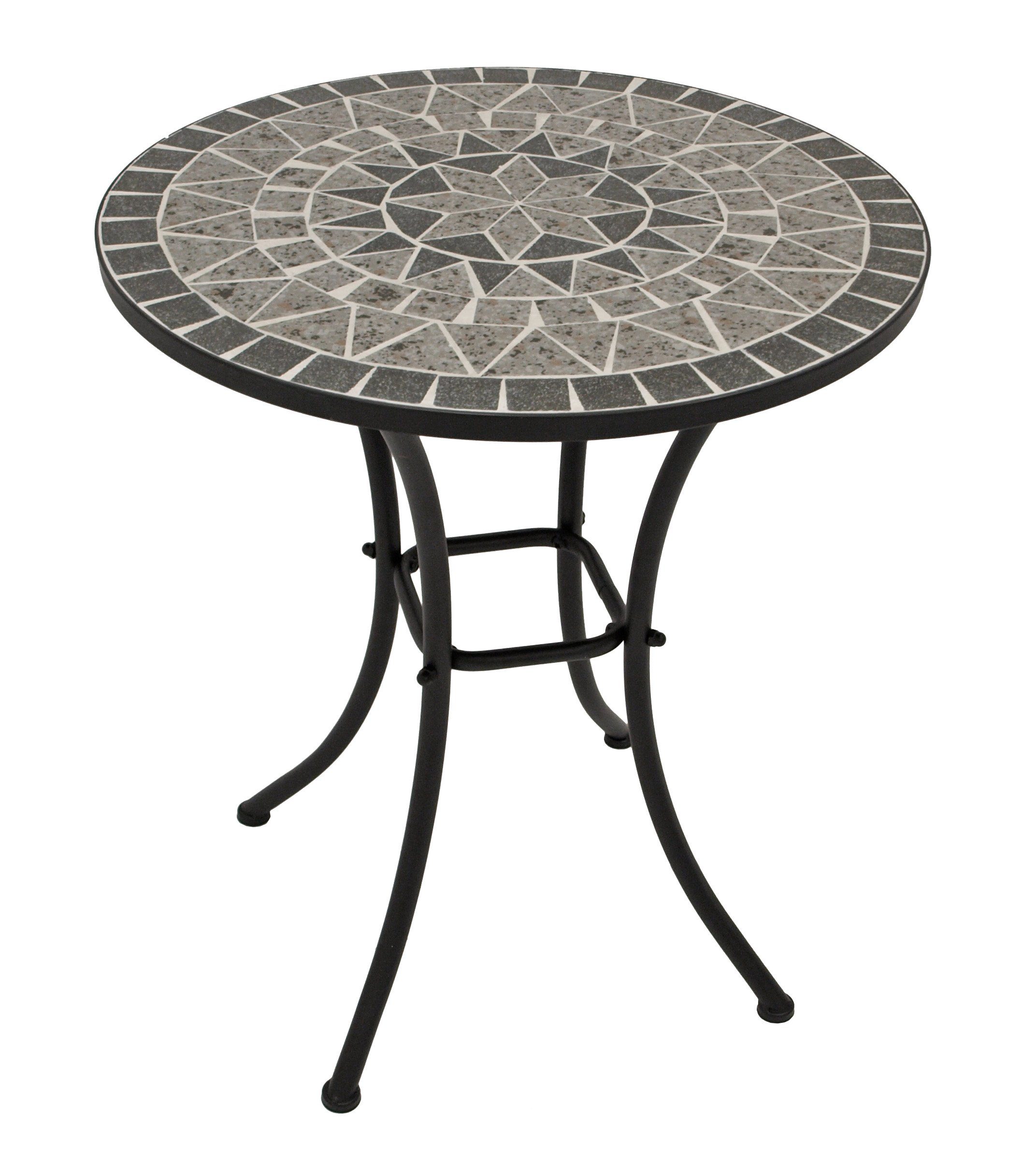 DEGAMO Bistrotisch SIENA (1-St), 60cm rund, günstig online kaufen