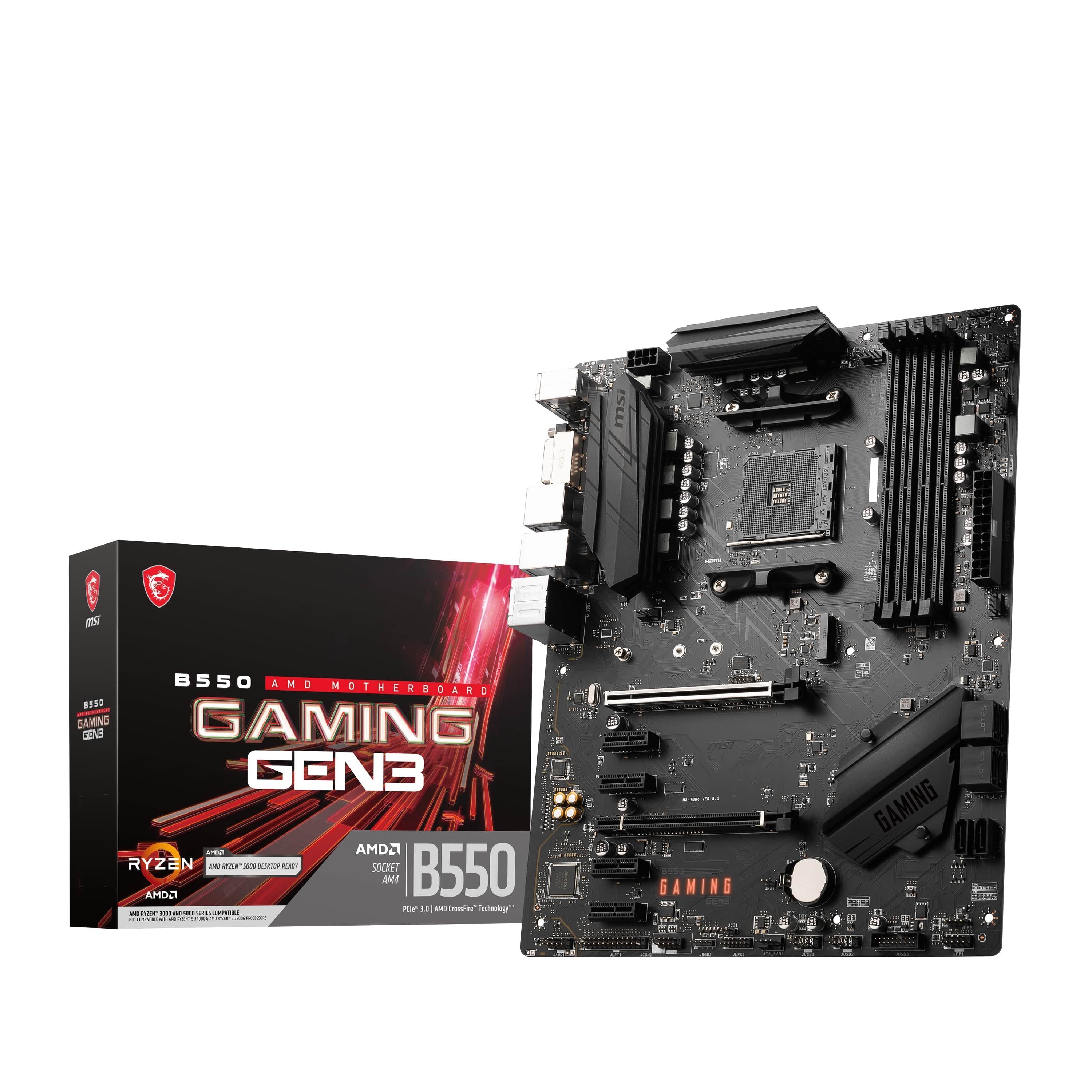 MSI B550 GAMING GEN3 Mainboard