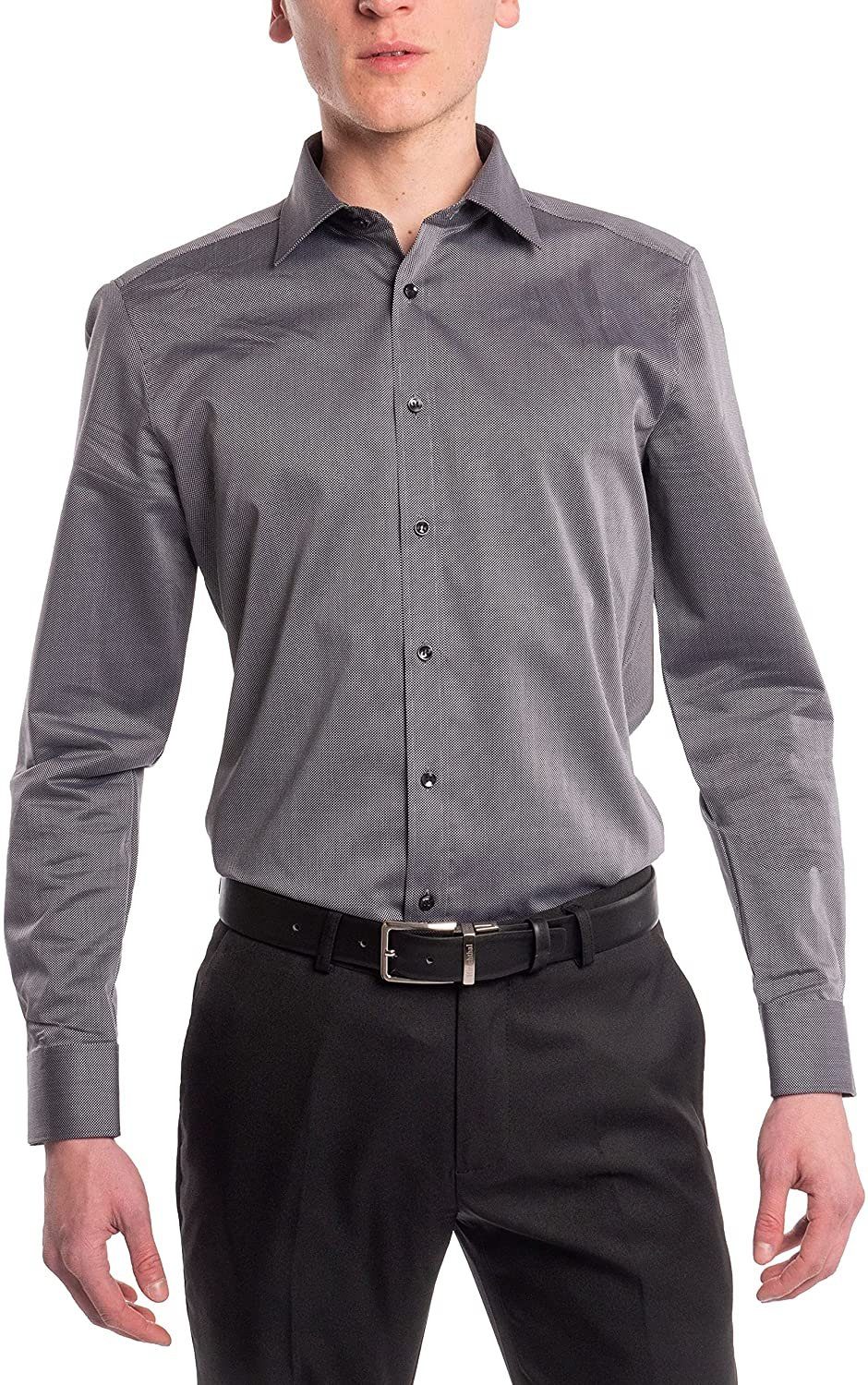 Hirschthal Businesshemd Herren Businesshemd Slim und günstig online kaufen