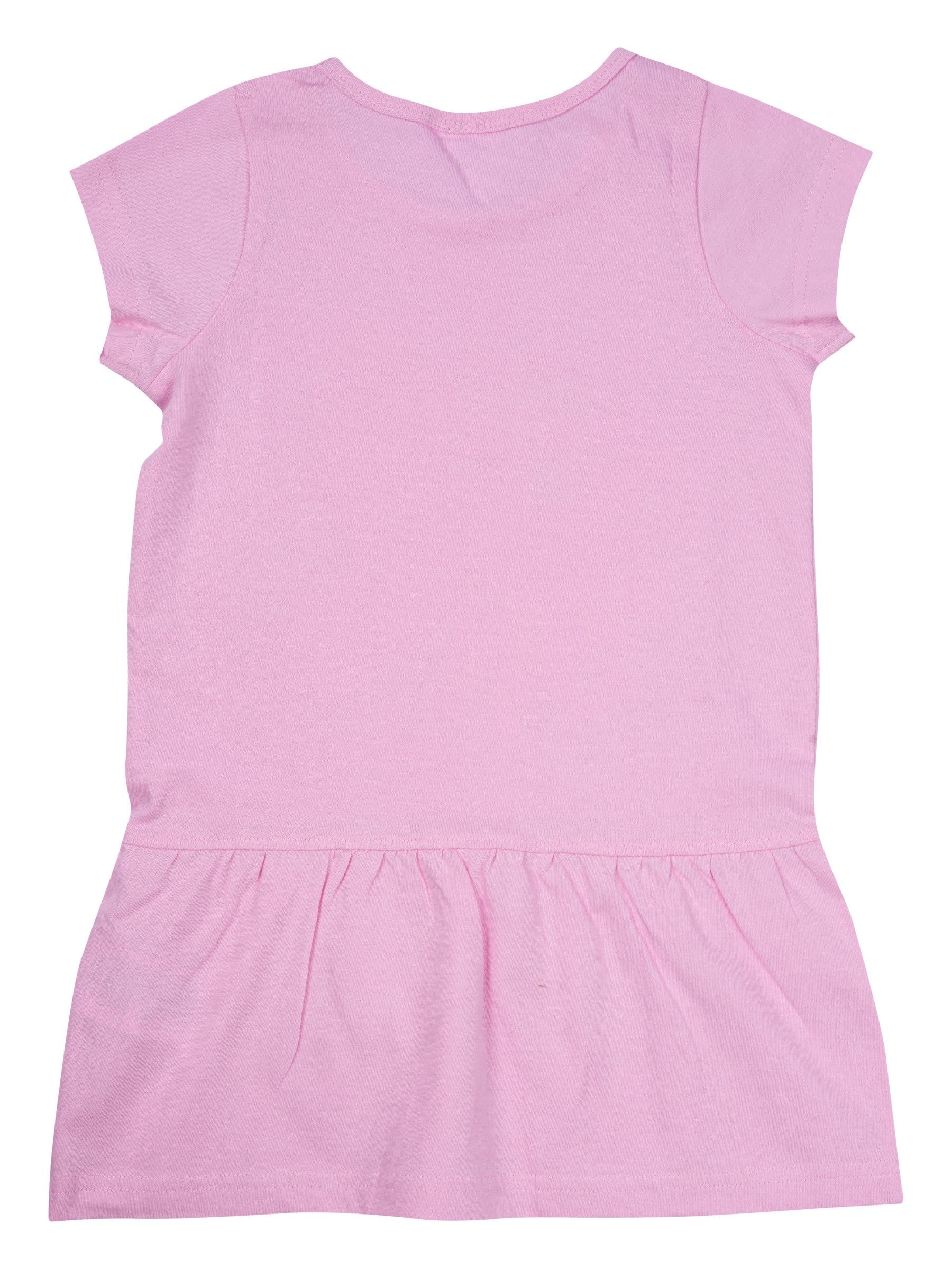 United Labels® A-Linien-Kleid Paw Patrol Kleid Adventure Awaits! Kleidchen mit kurzen Ärmeln