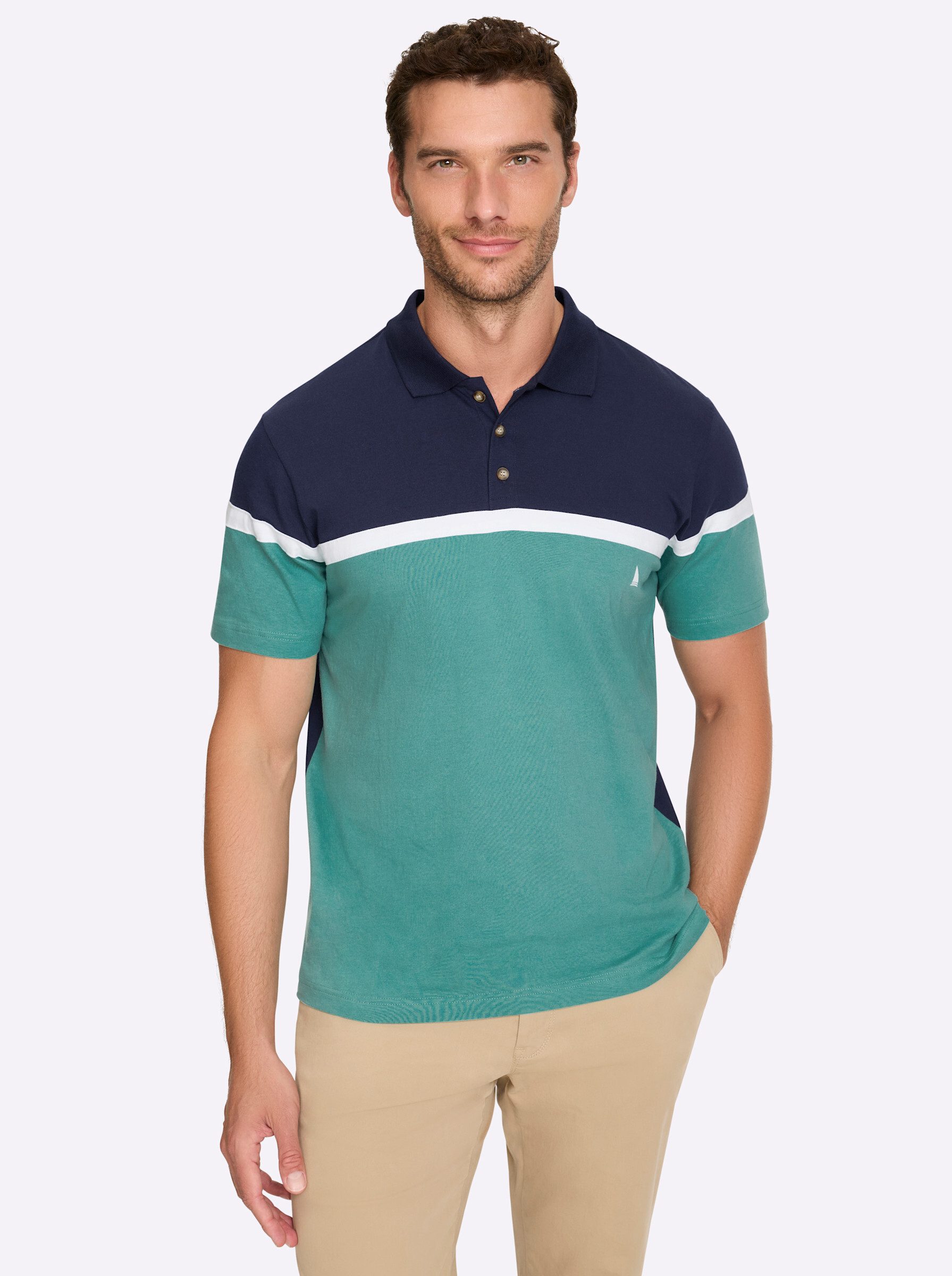 Witt T-Shirt Kurzarm-Poloshirt Kurzarm