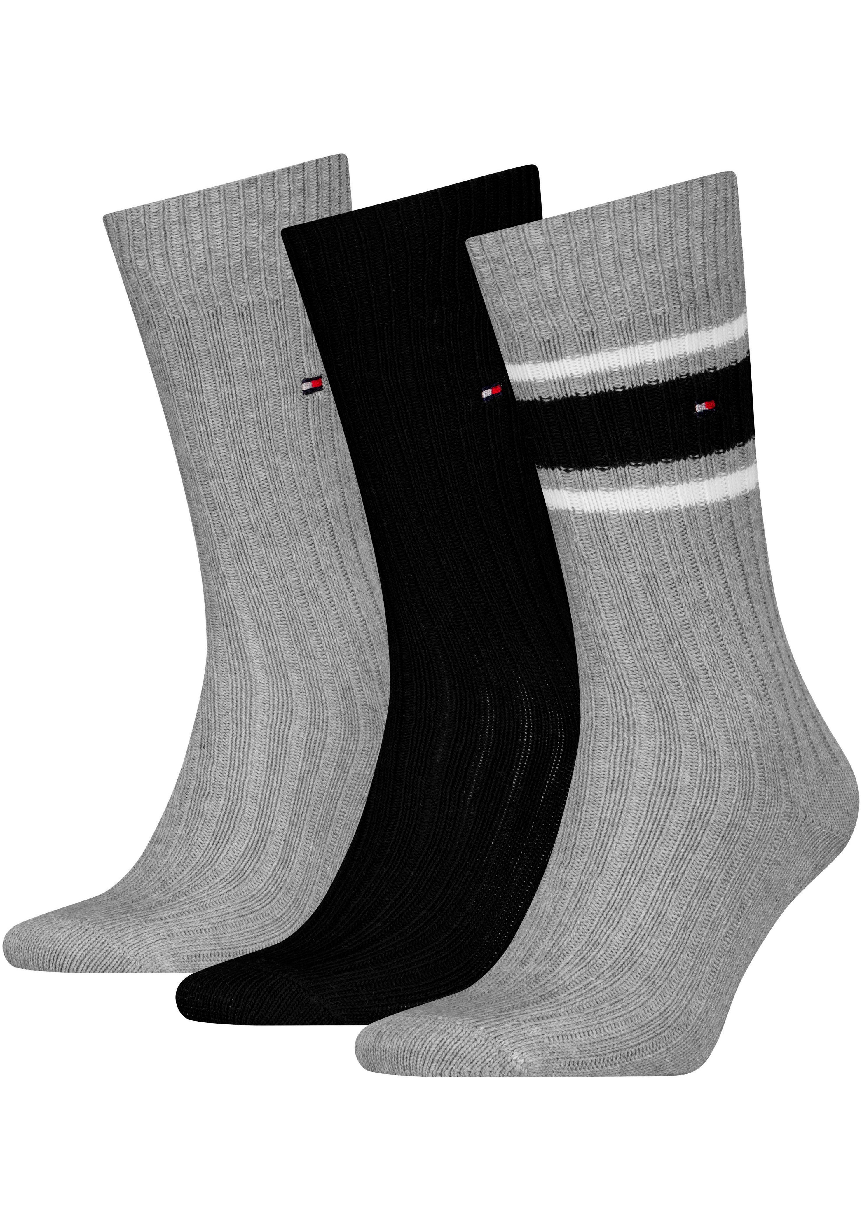 Tommy Hilfiger Socken (3-Paar) mit dezentem günstig online kaufen