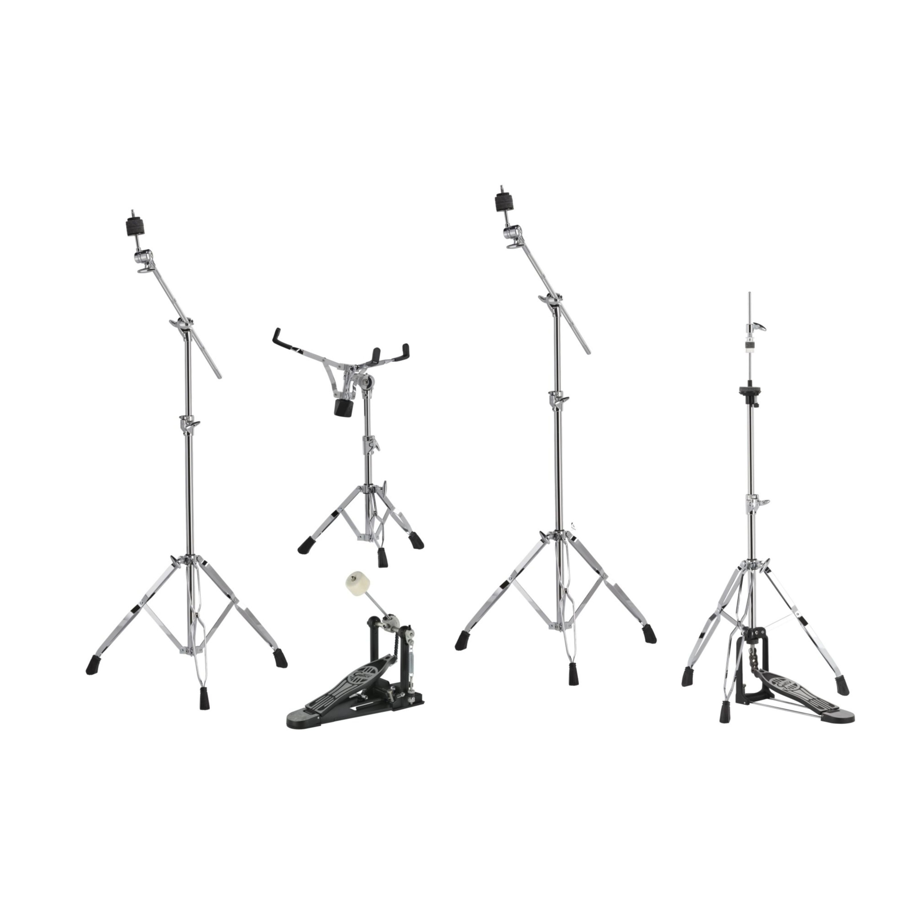 Gretsch Musikinstrumentenständer, (Hardware, Hardware Sets), Explorer Hardware Pack - Drum Hardware Set