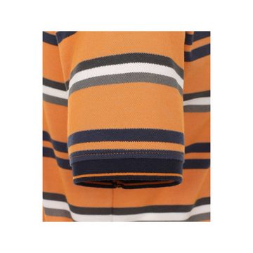 CASAMODA Poloshirt orange regular fit (1-tlg)