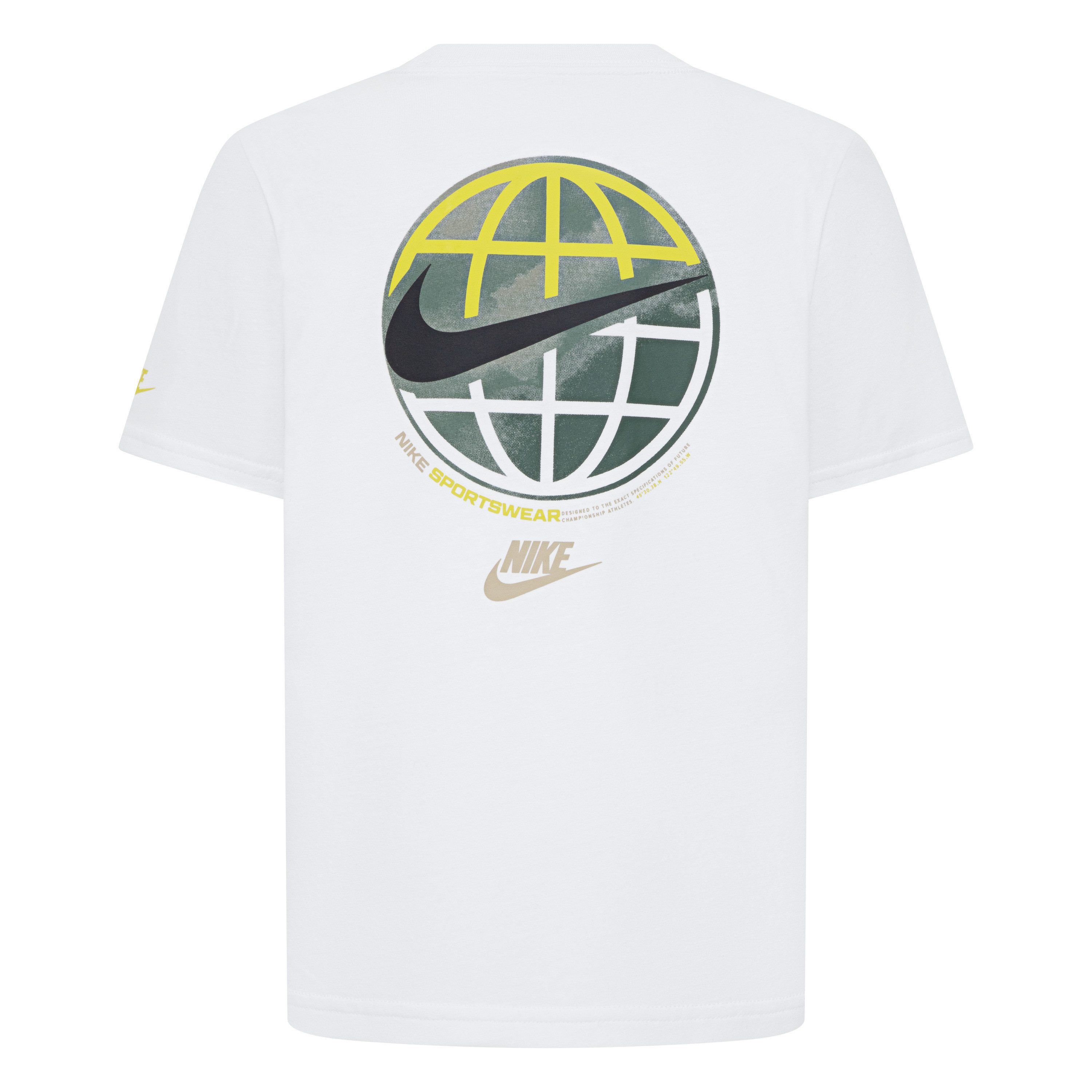 Nike Sportswear T-Shirt NKB SPORTSWEAR GLOBE mit Rundhalsausschnitt, Kurzarm-Design, aus Baumwolle und Polyester