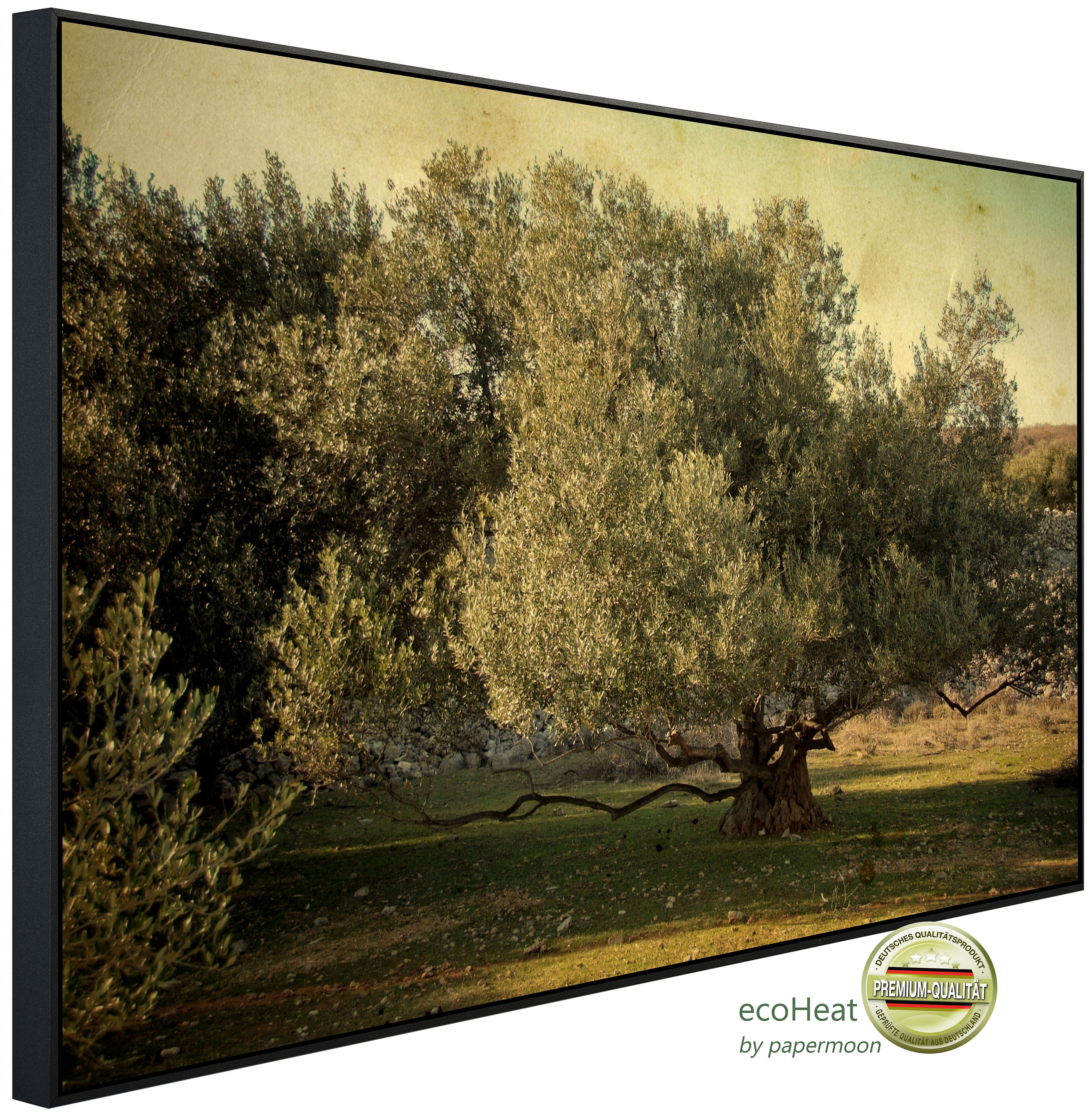 Papermoon Infrarotheizung INFRAROT-BILD-HEIZUNG, Baum, TÜV-Rheinland/GS zertifiziert, angenehme Strahlungswärme