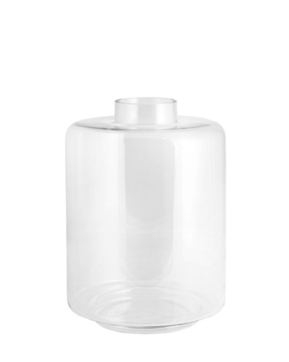 Storefactory Scandinavia Dekovase Vase KVARNARP klar, Ø27x37cm