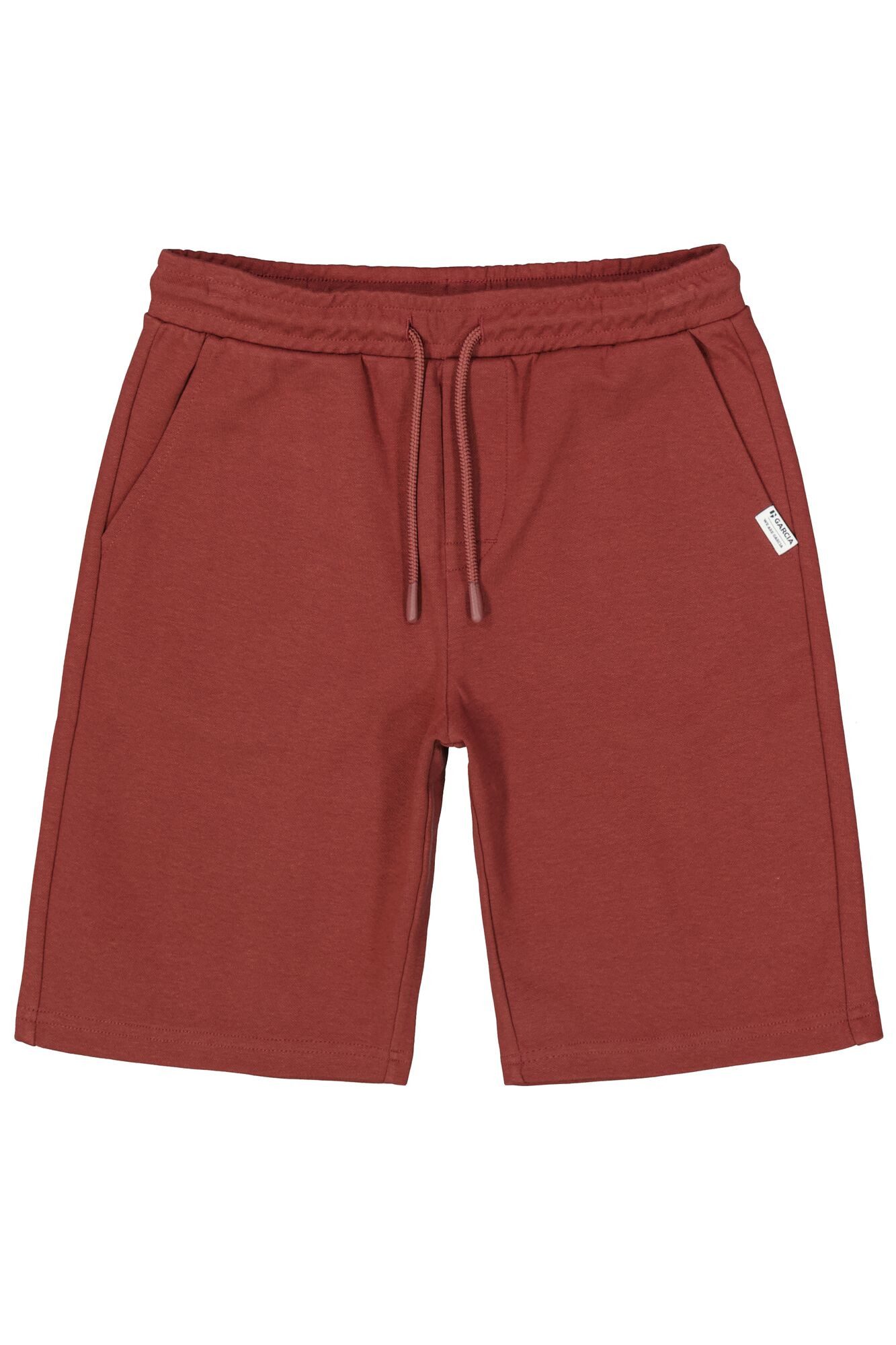 Garcia Sweatshorts Mit Tunnelzug