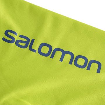 Salomon Funktionsshirt Fast Wing Short Sleeve Shirt reflektierendes Logo und Schriftzug, Ventilationseinsätze