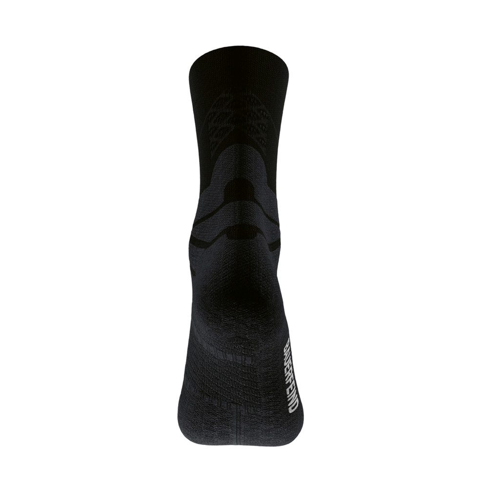 Bauerfeind Sportsocken RUN PERFORMANCE MID CUT SOCKS mit Ventilation Knit Technologie
