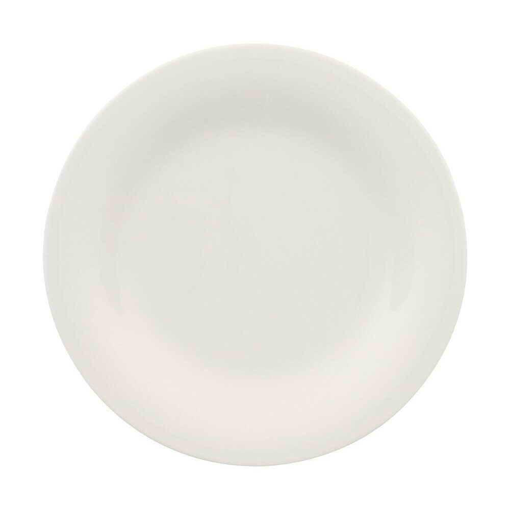 Villeroy & Boch Frühstücksteller Frühstücksteller 22 cm New Cottage Basic, (1 St), Frühstücksteller, Ø21,5cm, Premium Porcelain, Weiß