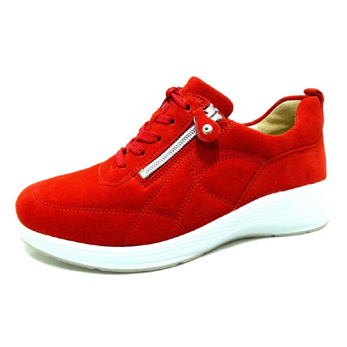 (1-tlg) rot Sneaker Waldläufer