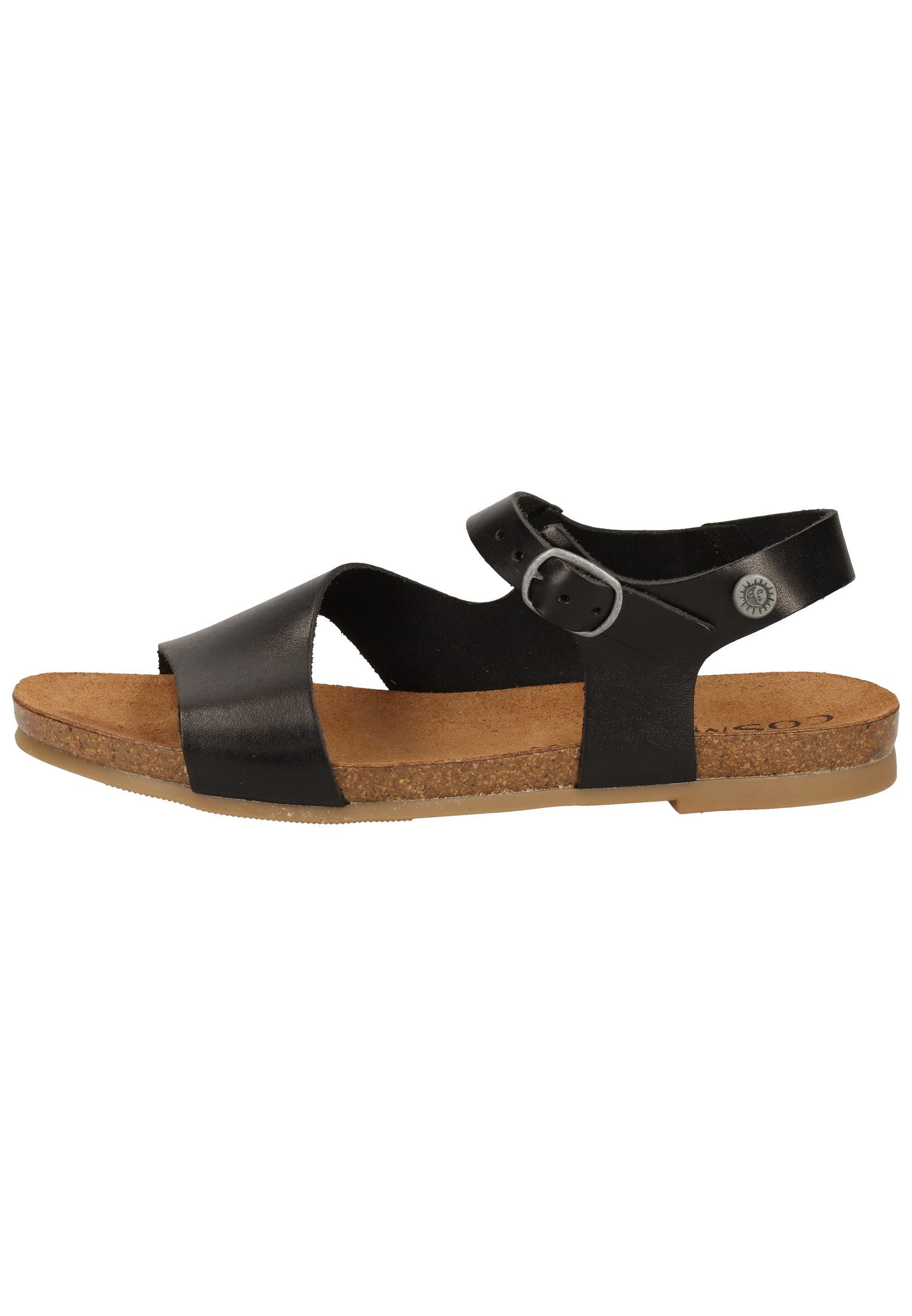 COSMOS Comfort Sandalen Leder Riemchensandalette günstig online kaufen