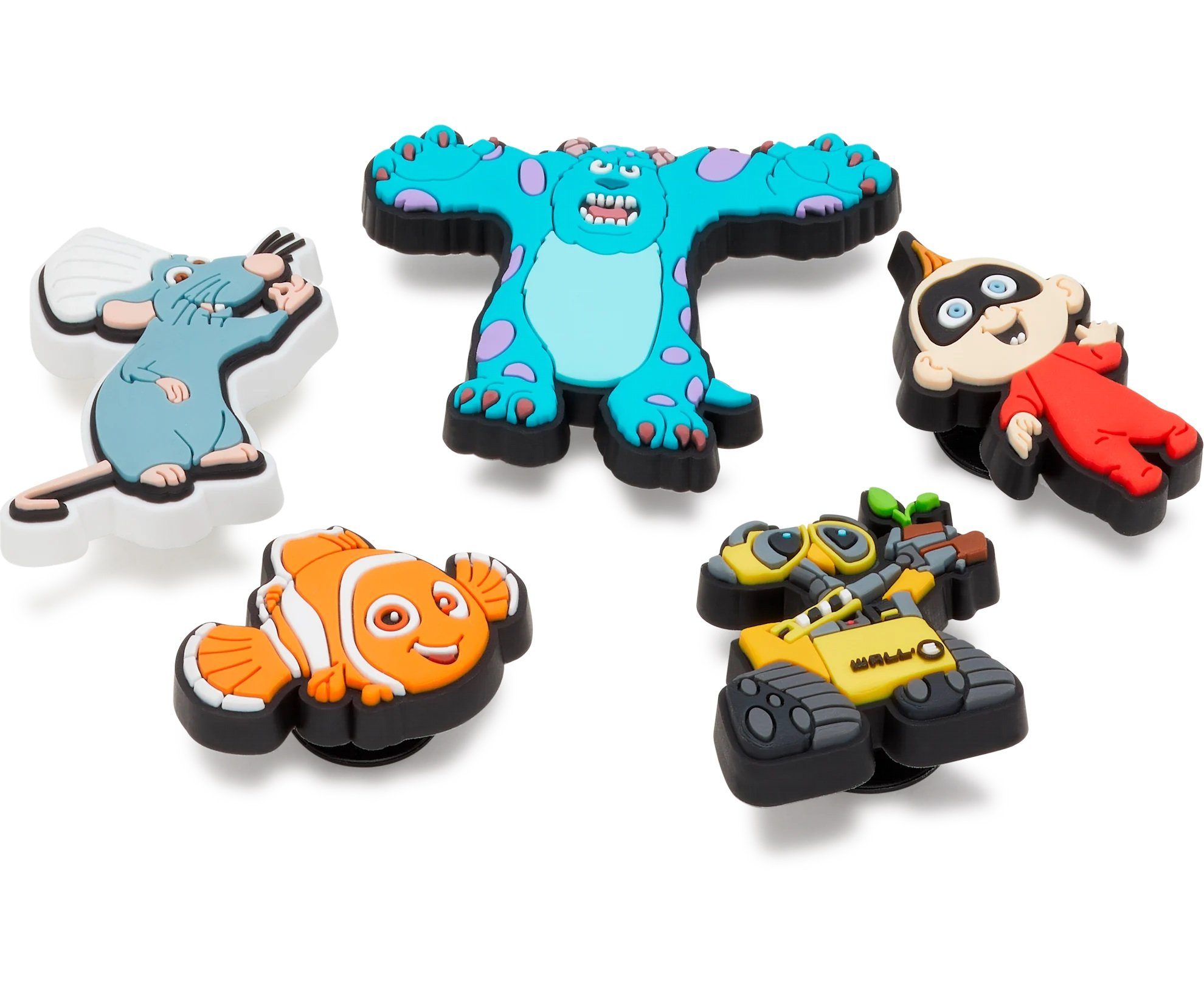 Pixar (5-tlg) Schuhanstecker Crocs Disneys - 5er 10010002 Charm Jibbitz -