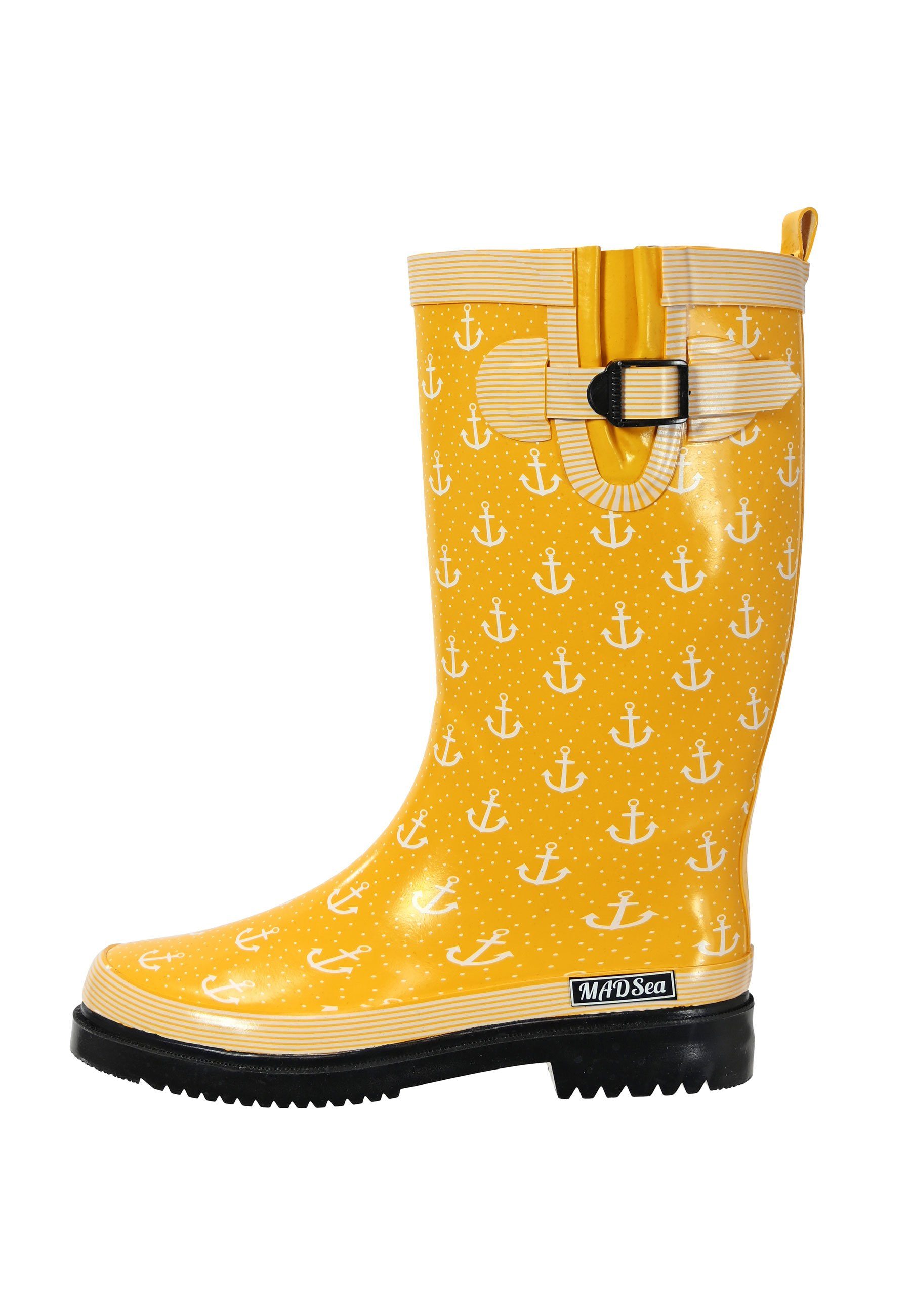 MADSea Anchor High Gummistiefel in gelb günstig online kaufen