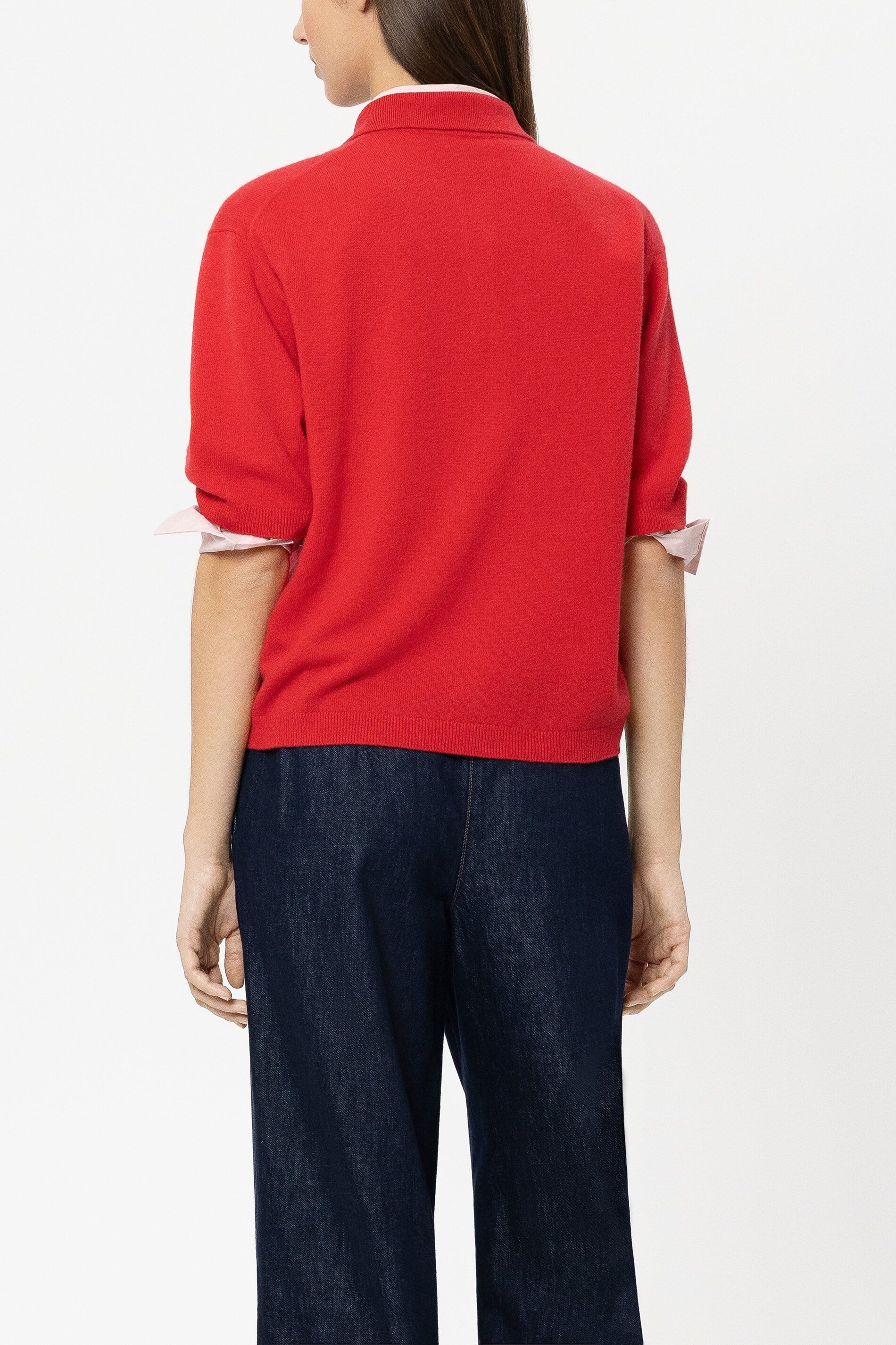 Luisa Cerano Kurzarmpullover