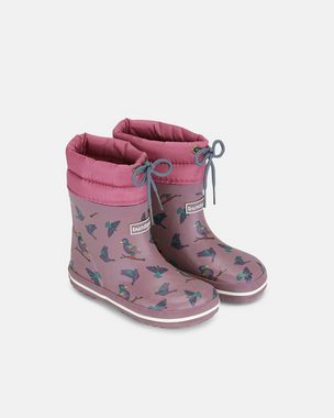 bundgaard Bundgaard Gummistiefel Cirro Low Warm Barfuß Outdoor Rosa Gummistiefel