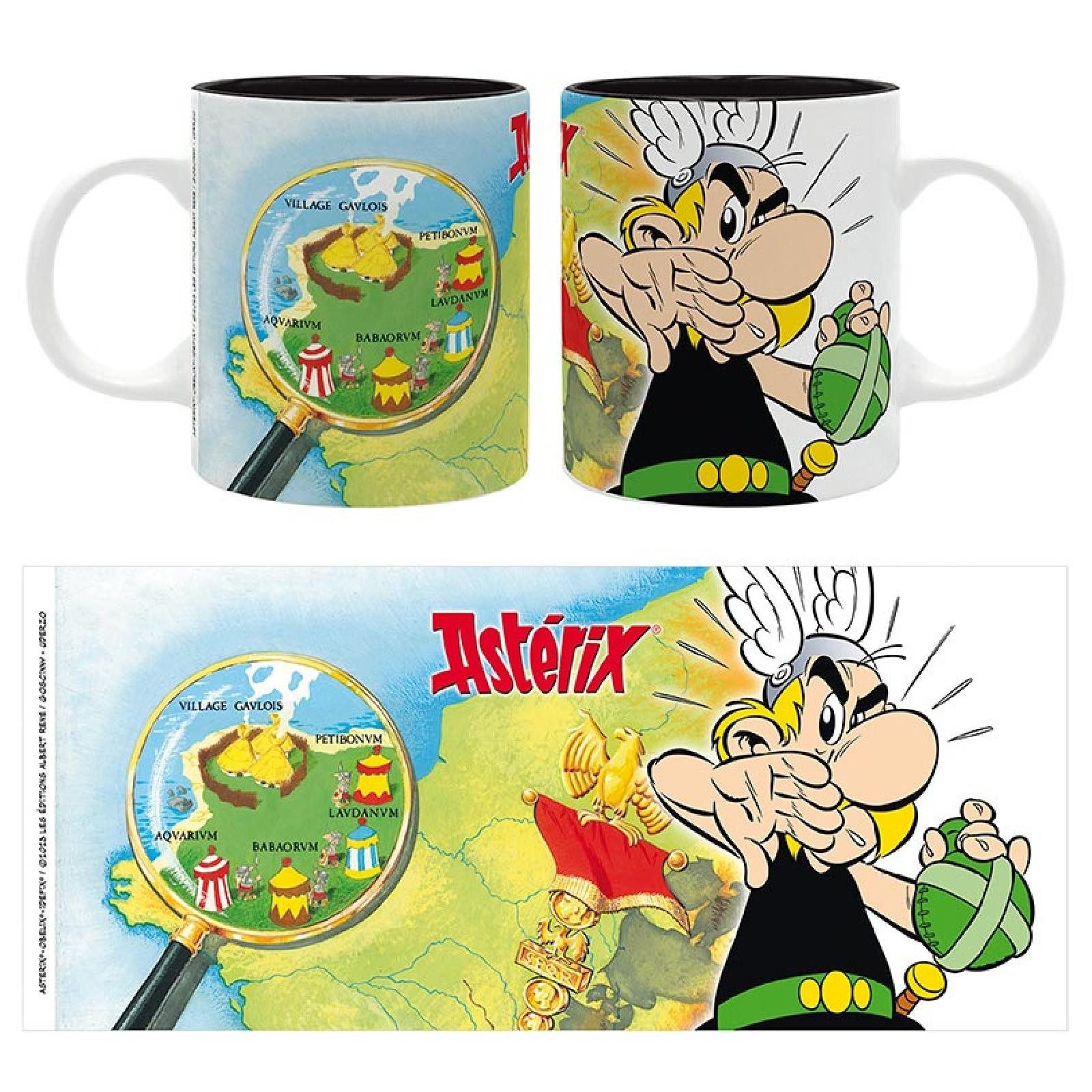 ABYstyle Tasse ASTERIX - Tasse - 320ml - MAP ASTERIX