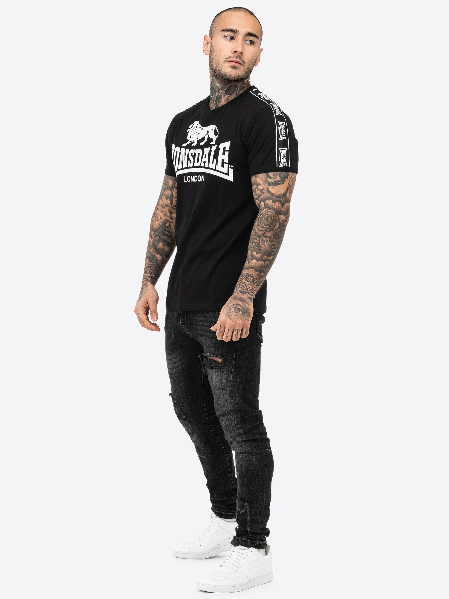 Lonsdale T-Shirt STOUR (1-tlg) günstig online kaufen