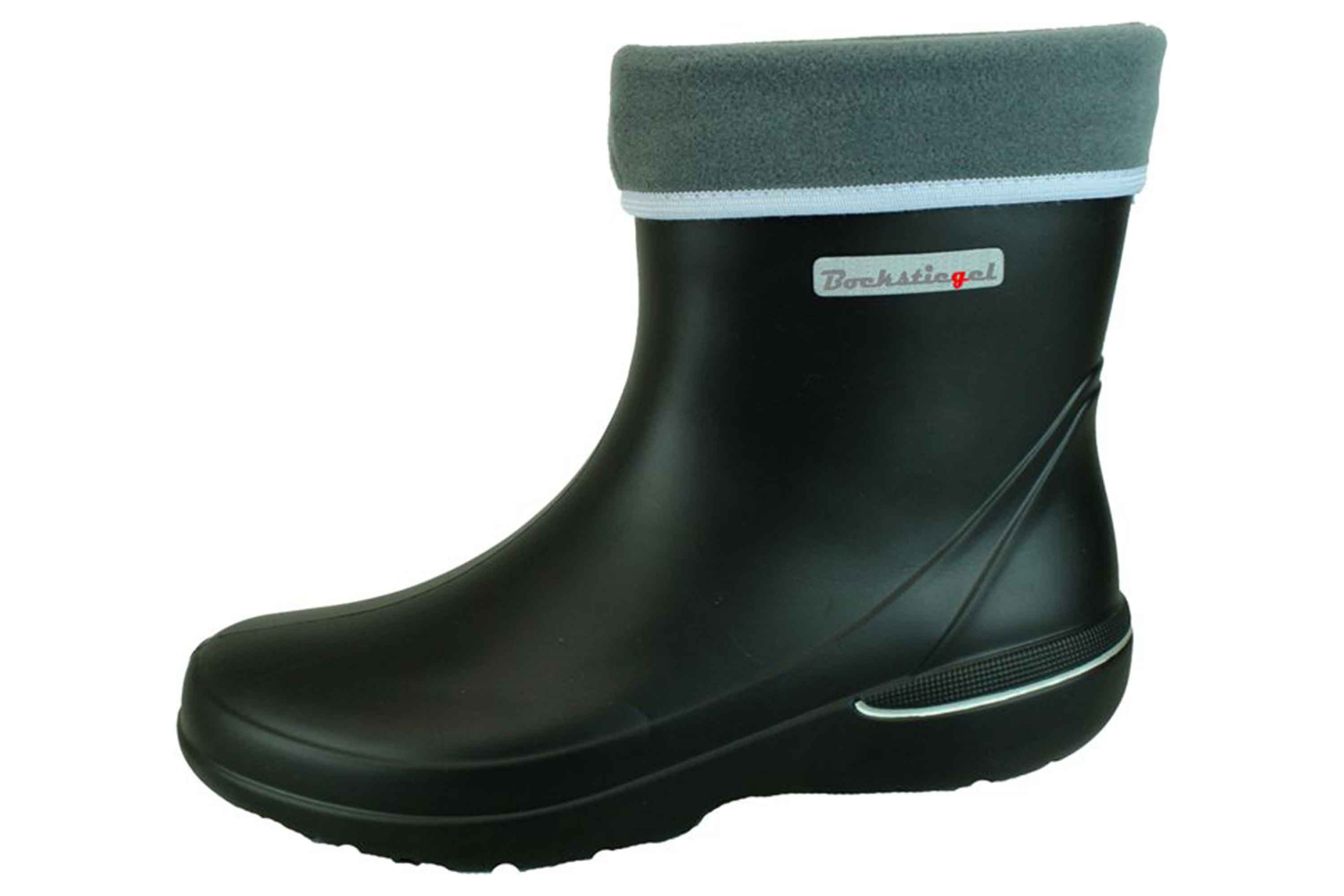 Bockstiegel [D2C] 10399 schwarz/grau Gummistiefel günstig online kaufen
