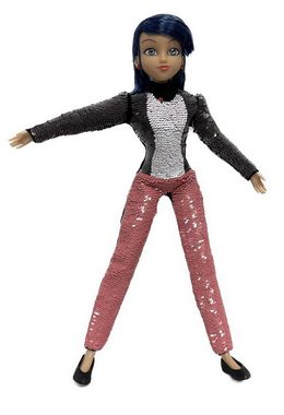 Bandai Spielfigur Miraculous Ladybug Puppe mit Pailletten Marinette