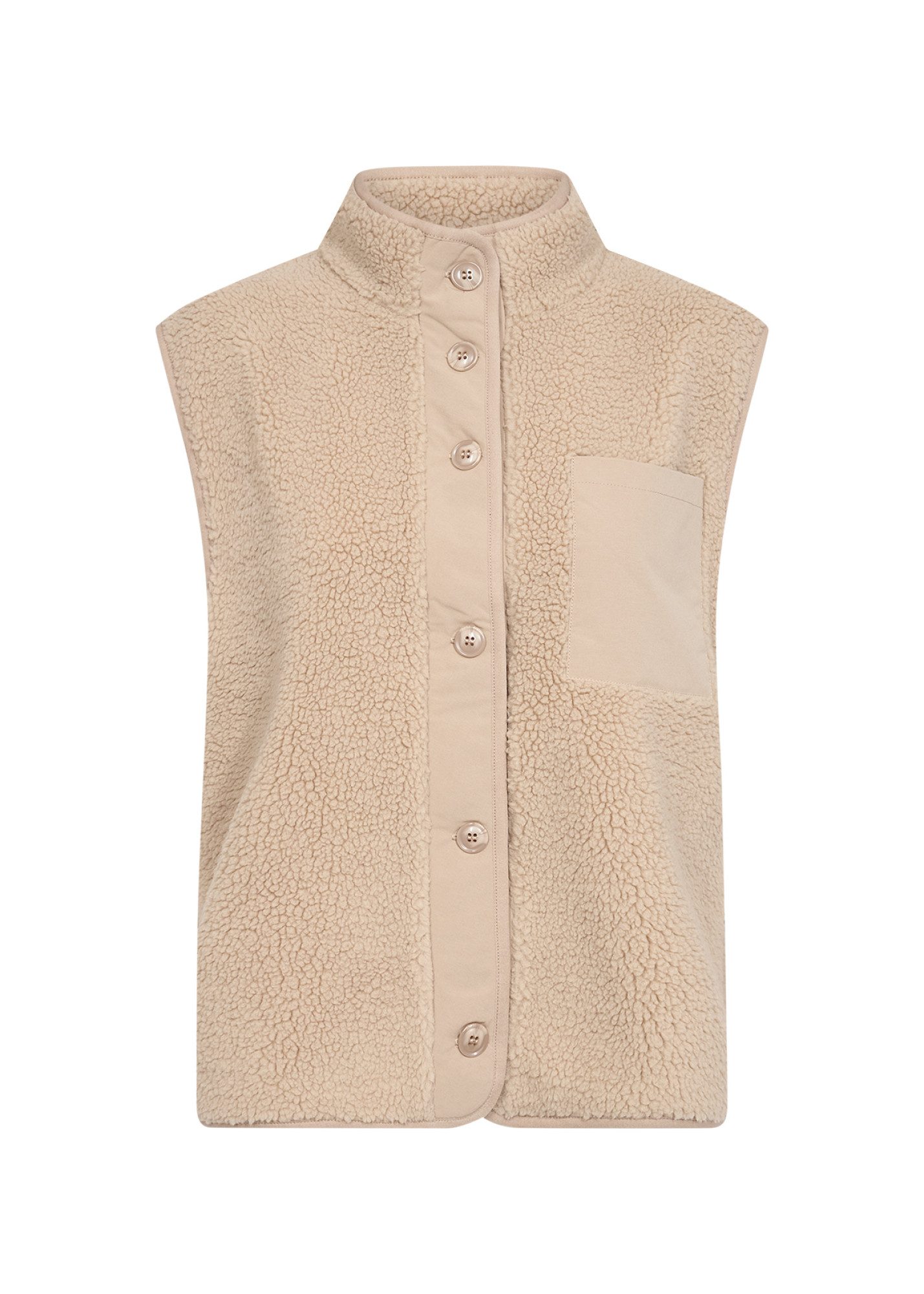 soyaconcept Kurzweste SC-ONYX 14 8030 8030 CAMEL