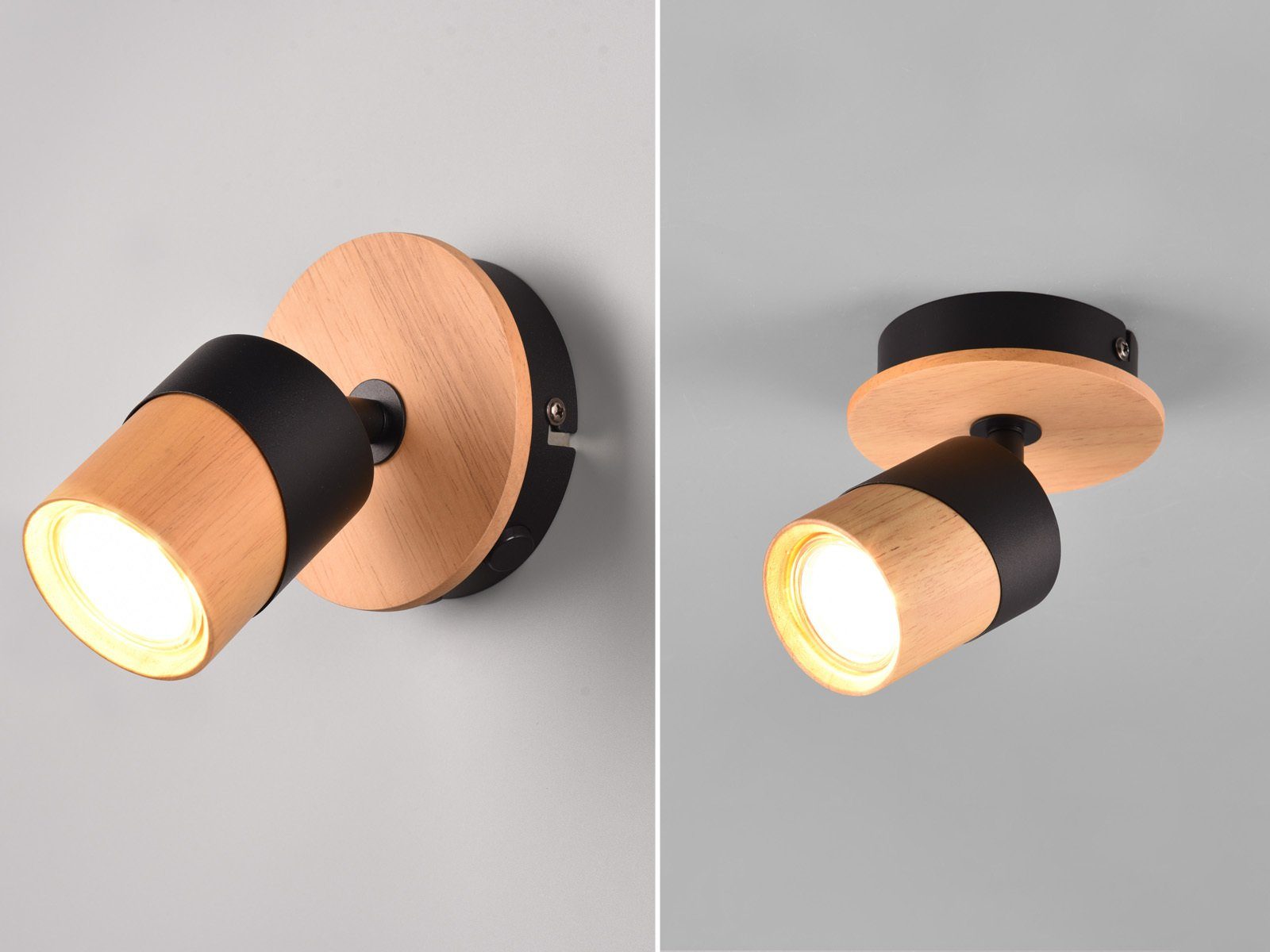 TRIO Leuchten LED Wandstrahler, Dimmfunktion, LED günstig online kaufen