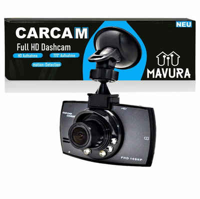 MAVURA CARCAM DASHCAM FULL HD AUTO LKW TAXI 1080P RECORDER KFZ KAMERA Dashcam (HD, NACHTSICHT DASH CAM AUTOKAMERA VIDEORECORDER CARCAM UNFALL)