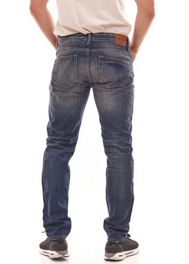ONLY & SONS Stoffhose ONLY & SONS Herren Jeans Avi Regular-Fit Hose Denim-Pants Blau