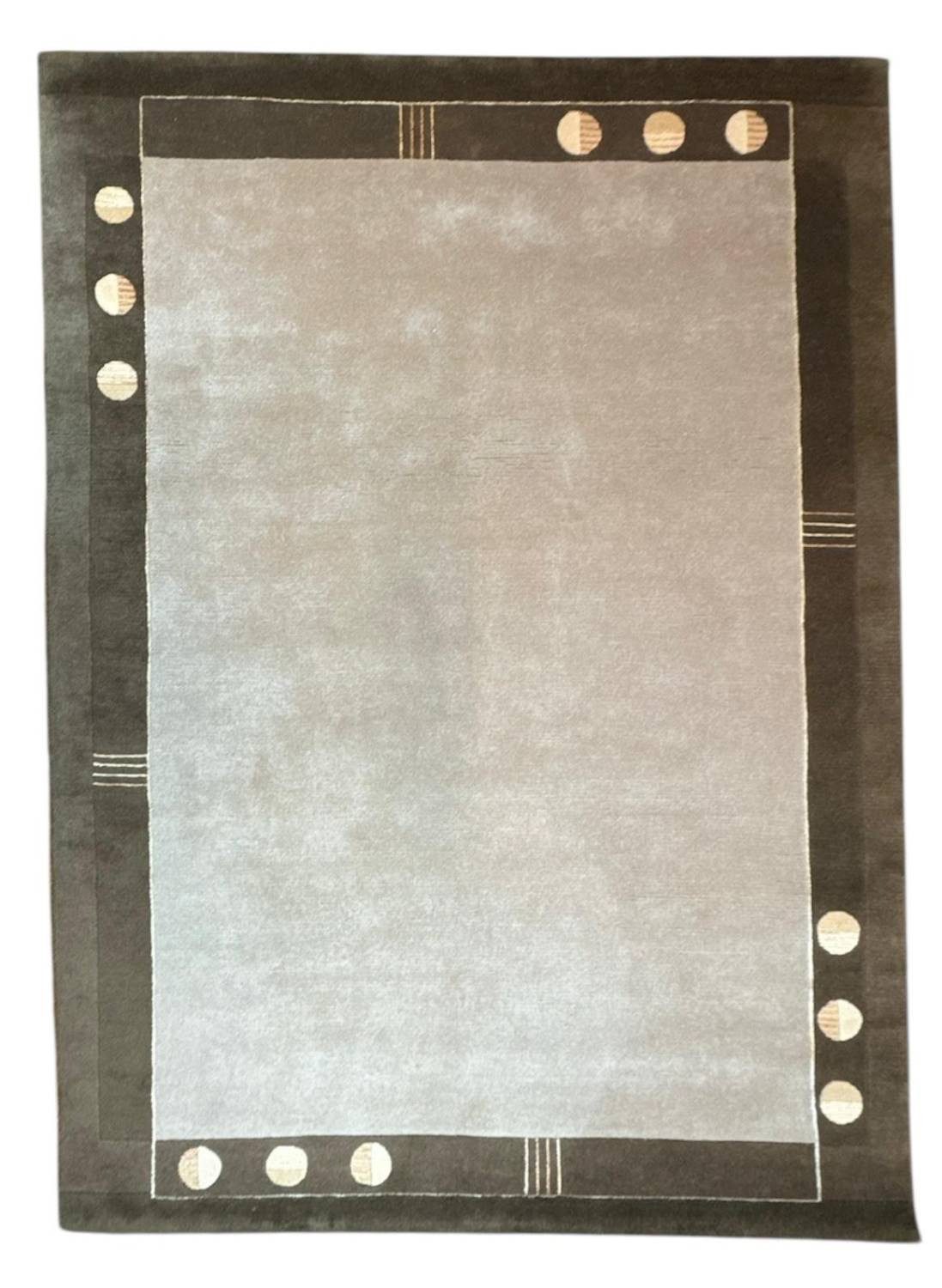 Rug Studios Teppich VENUS NEPAL - HANDGEKNÜPFT MODERN, Rechteckig, Höhe: 20 mm, Handgeknüpft, 170 x 240 cm, Beige