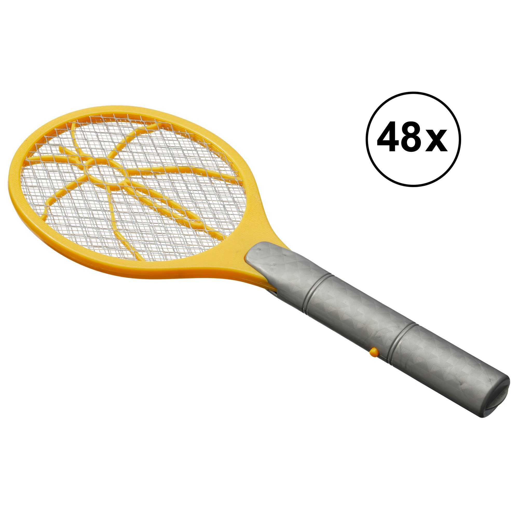 CEPEWA Fliegenklatsche Elektrischer Fliegenfänger 24er Set