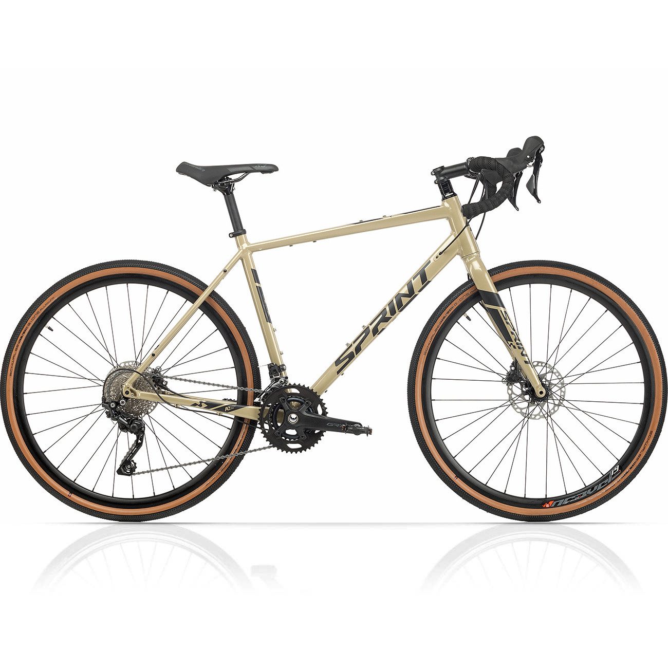 Airtracks Gravelbike 28 Herren Gravel Bike WHISPER ELITE HD Fahrrad 2 x 10 Shimano GRX 400, 20 Gang, Kettenschaltung, High End Gravel Fahrrad - Rahmenhöhe 52cm - Modell 2026