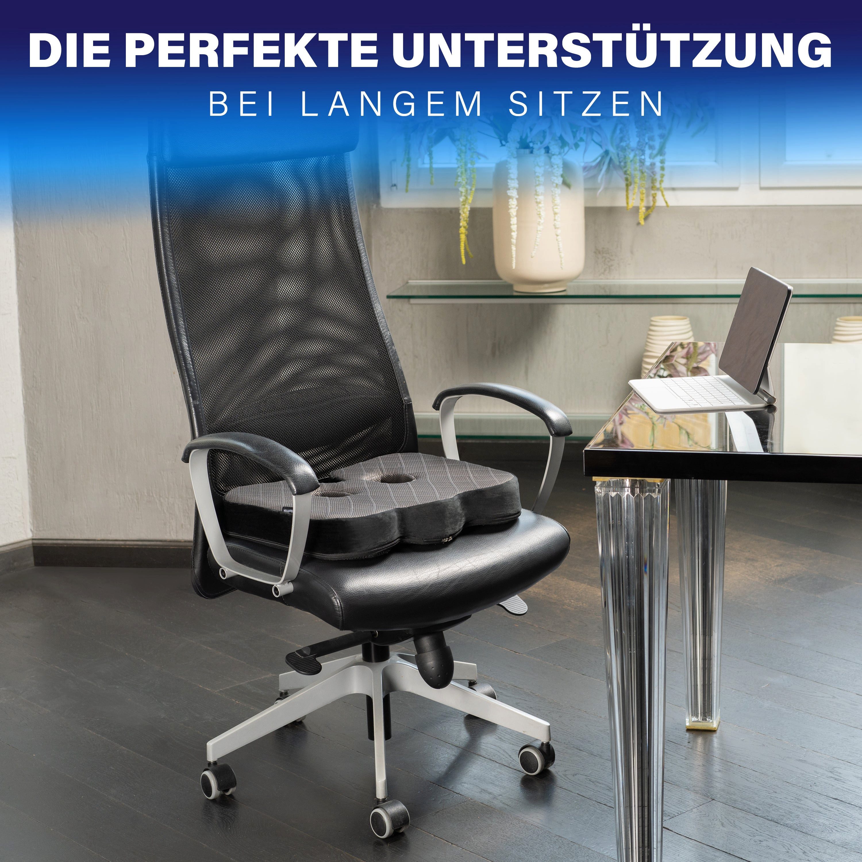 Healthfix Steißbeinkissen Healthfix Sitzkissen – Bild 5 von 5