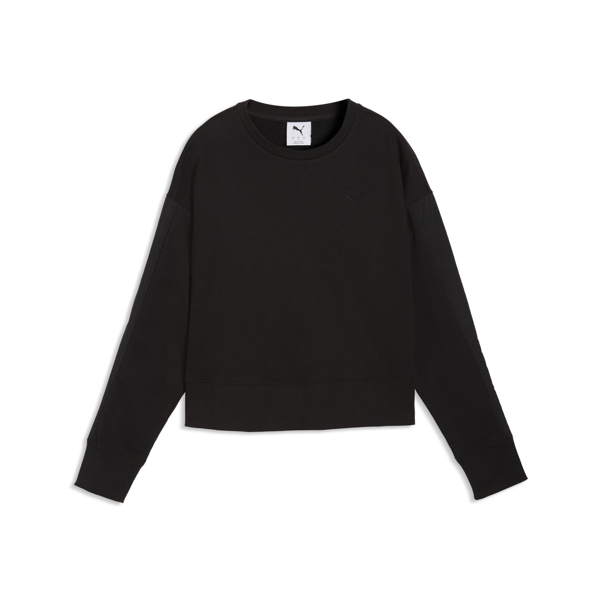 PUMA Sweatshirt HER Relaxed Sweatshirt Damen