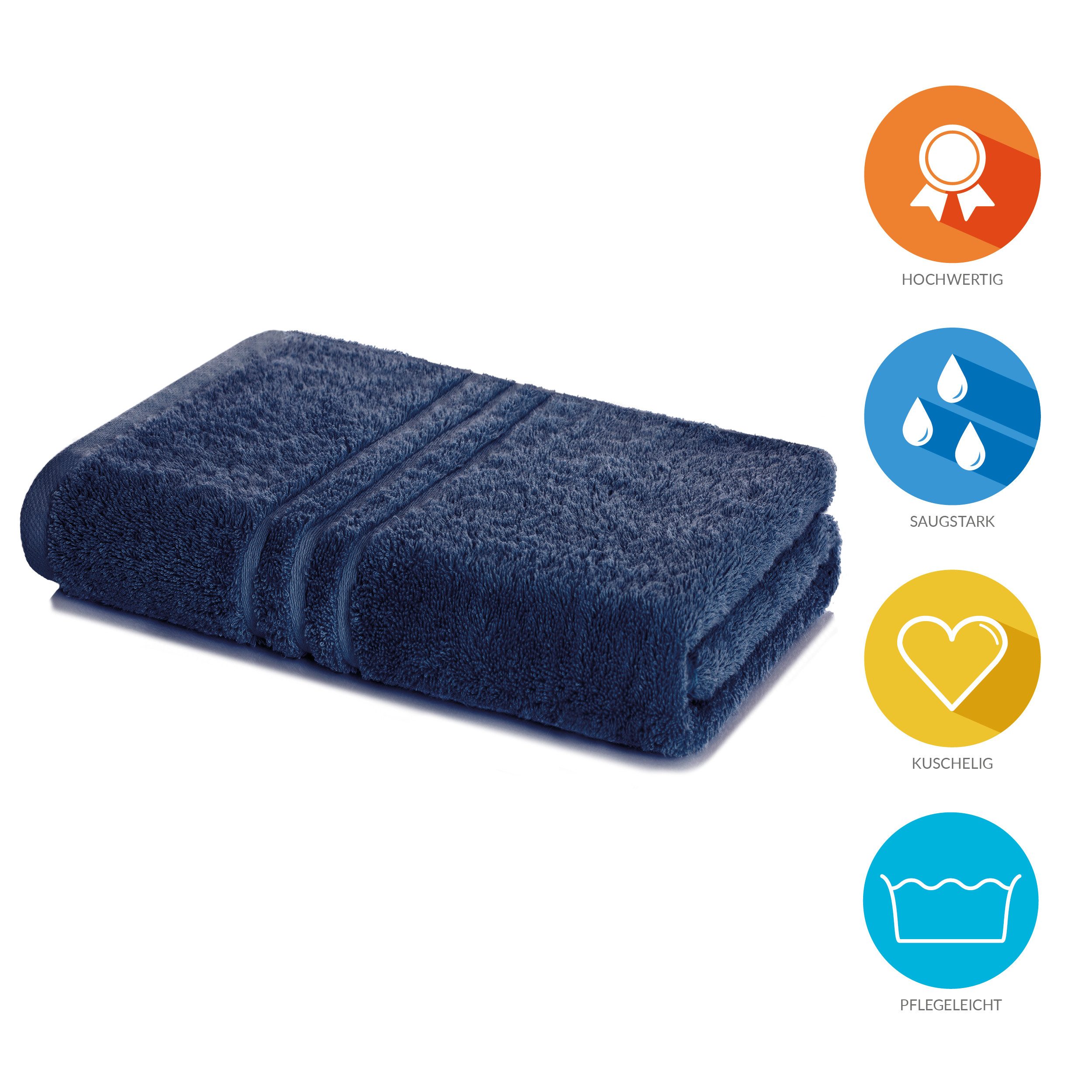 Lavea Saunatuch Elena-Frottierserie 80x200 cm, 100% Baumwolle (Set, 1-St), günstig online kaufen