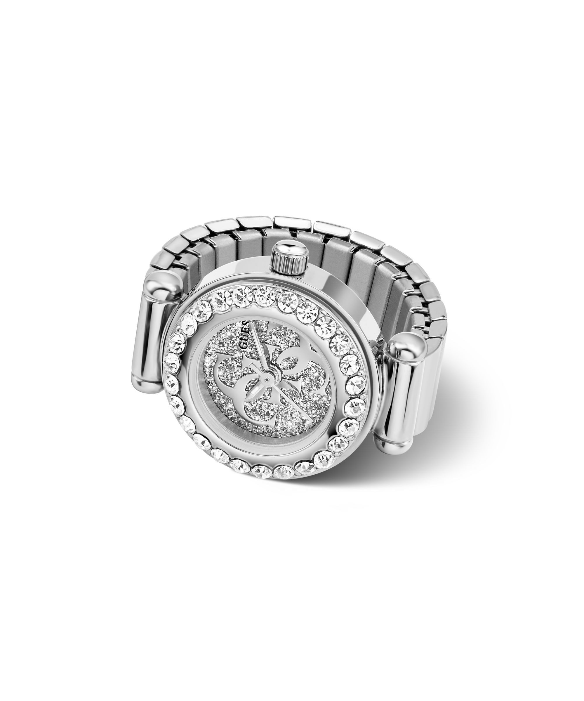 Guess ANNA GW1022L1, Armbanduhr, Damenuhr, Edelstahlarmband, analog