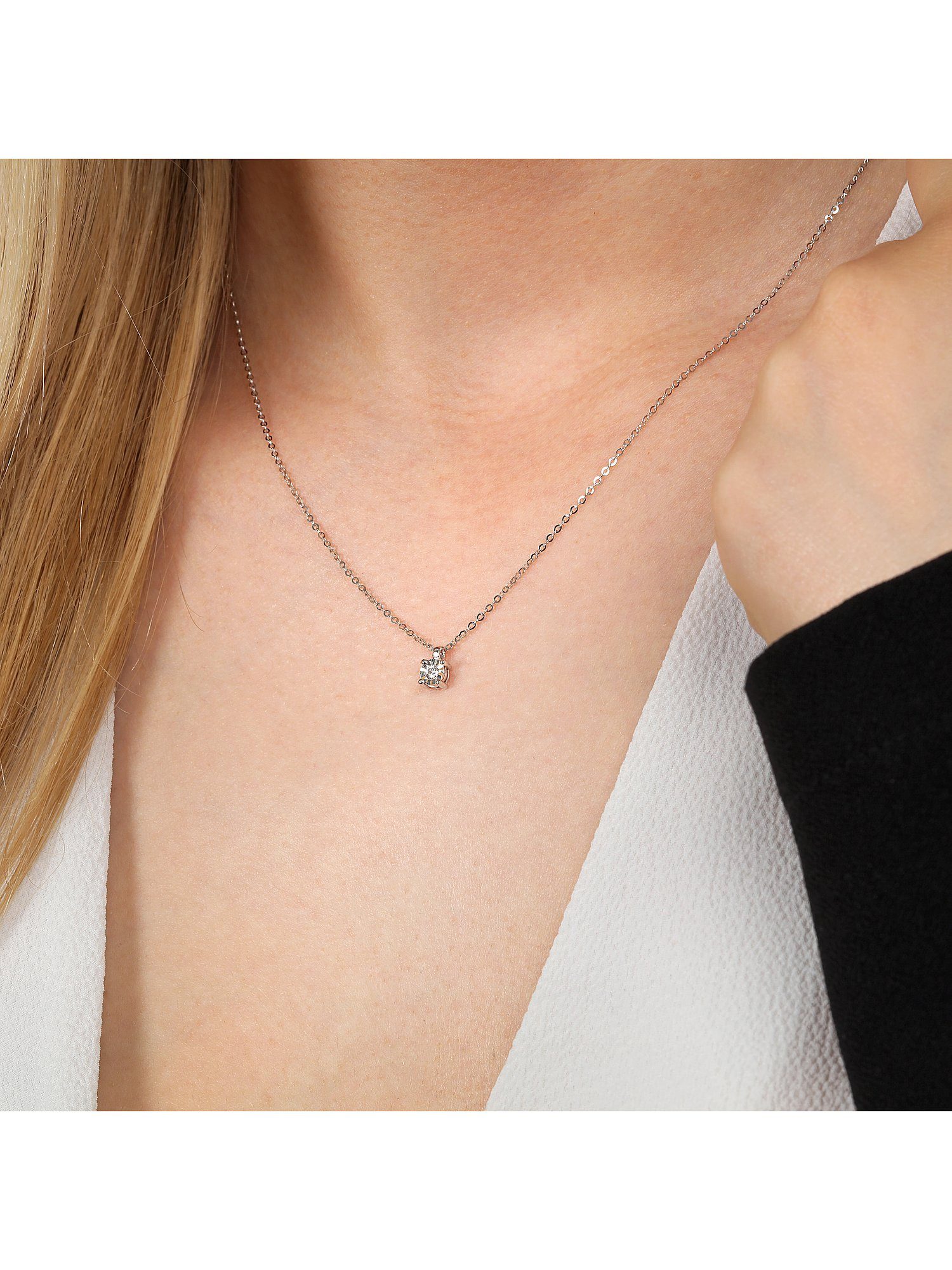 CHRIST Collier CHRIST Damen-Kette 375er ...