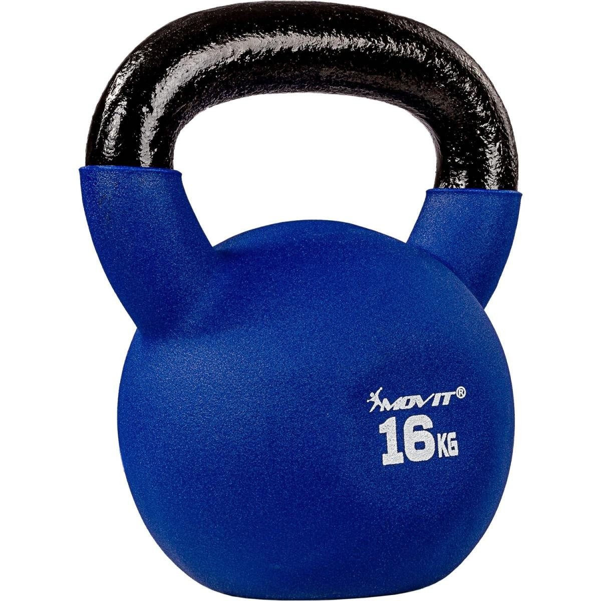 MOVIT Kettlebell Kettlebell Kunststoff 3 - 24 kg