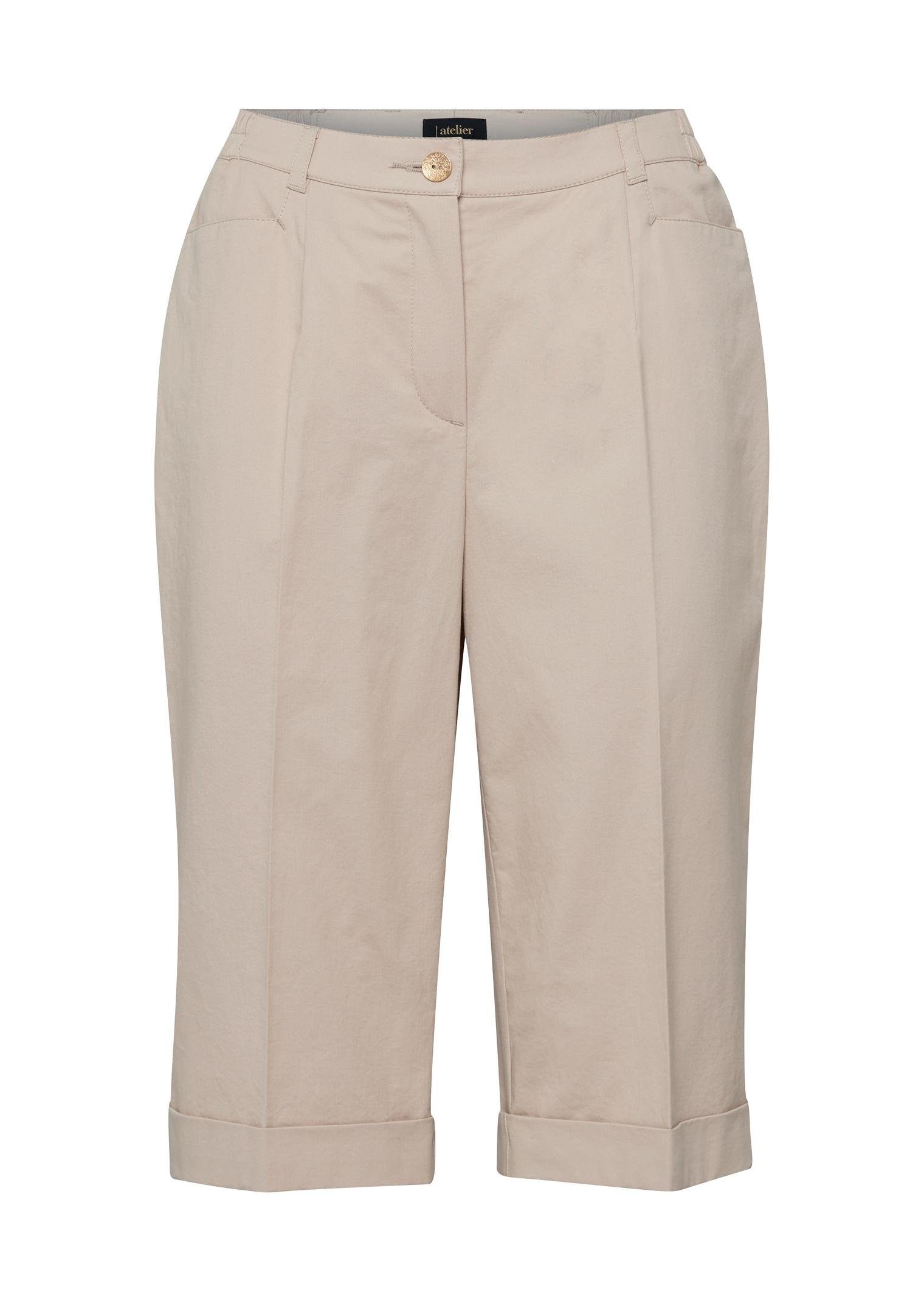 GOLDNER 7/8-Caprijeans Bermuda-Baumwollhose Carla günstig online kaufen