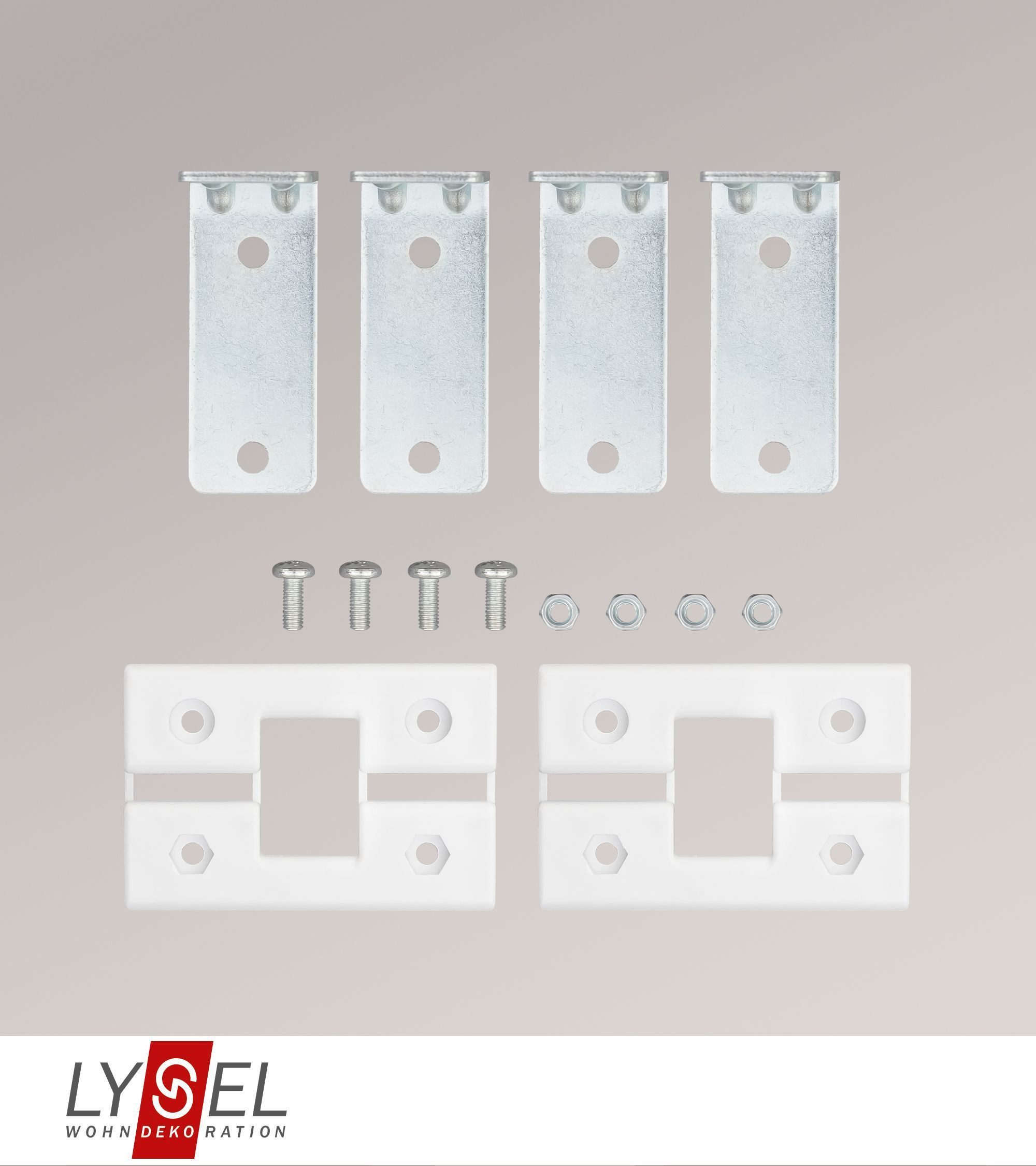 LYSEL® Seilspannsonnensegel SET Seilzugsystem, H 14m