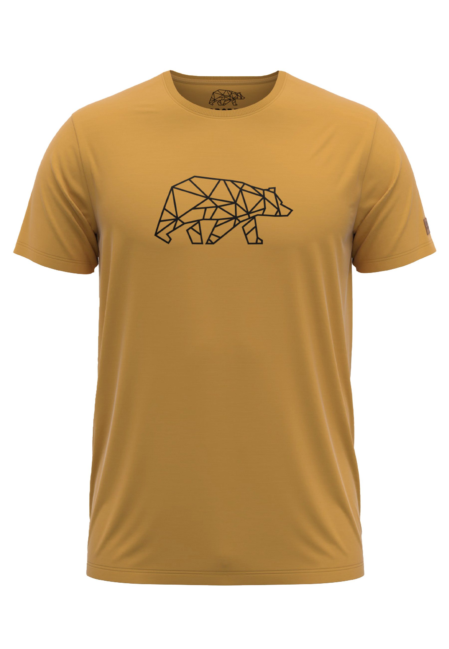FORSBERG T-Shirt Finnson T-Shirt mit Brustlogo günstig online kaufen