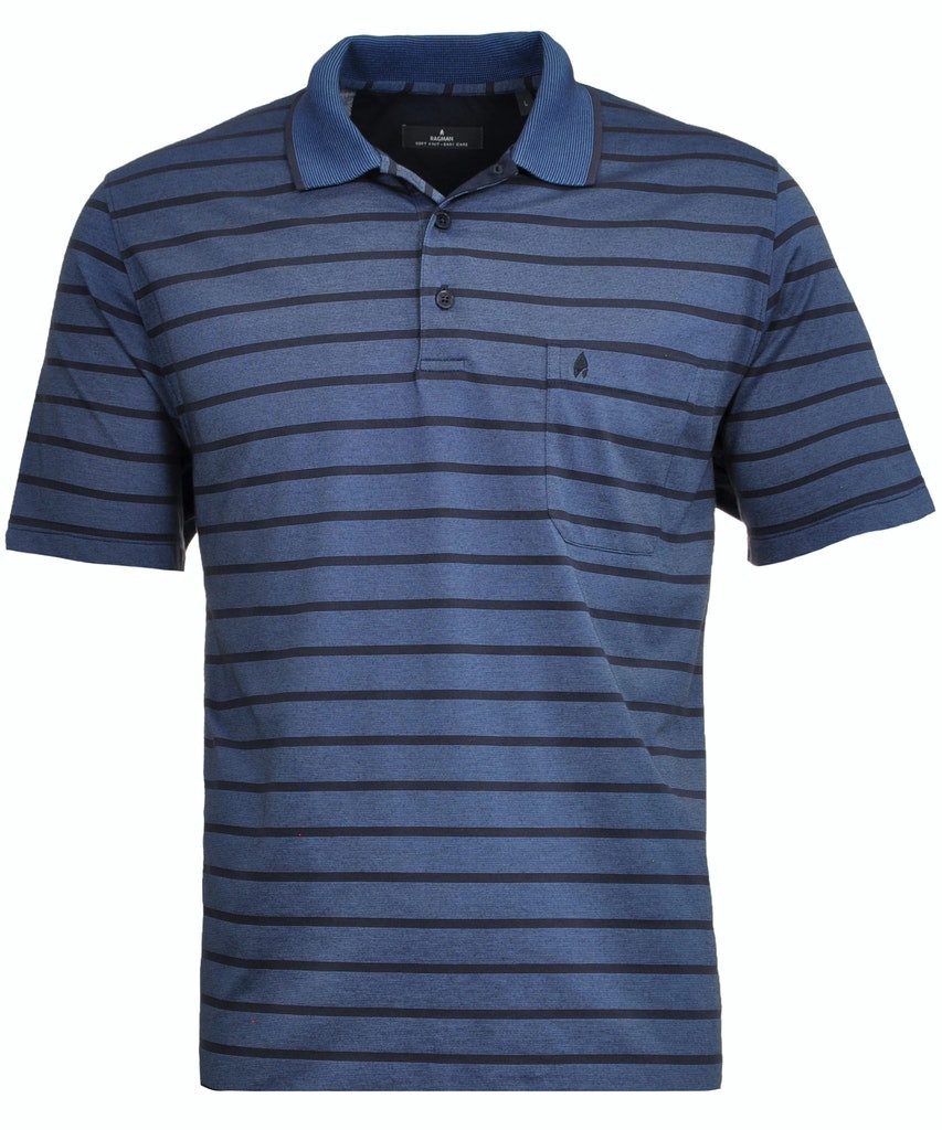 RAGMAN 3/4-Arm-Shirt Ragman / He.Polo / günstig online kaufen