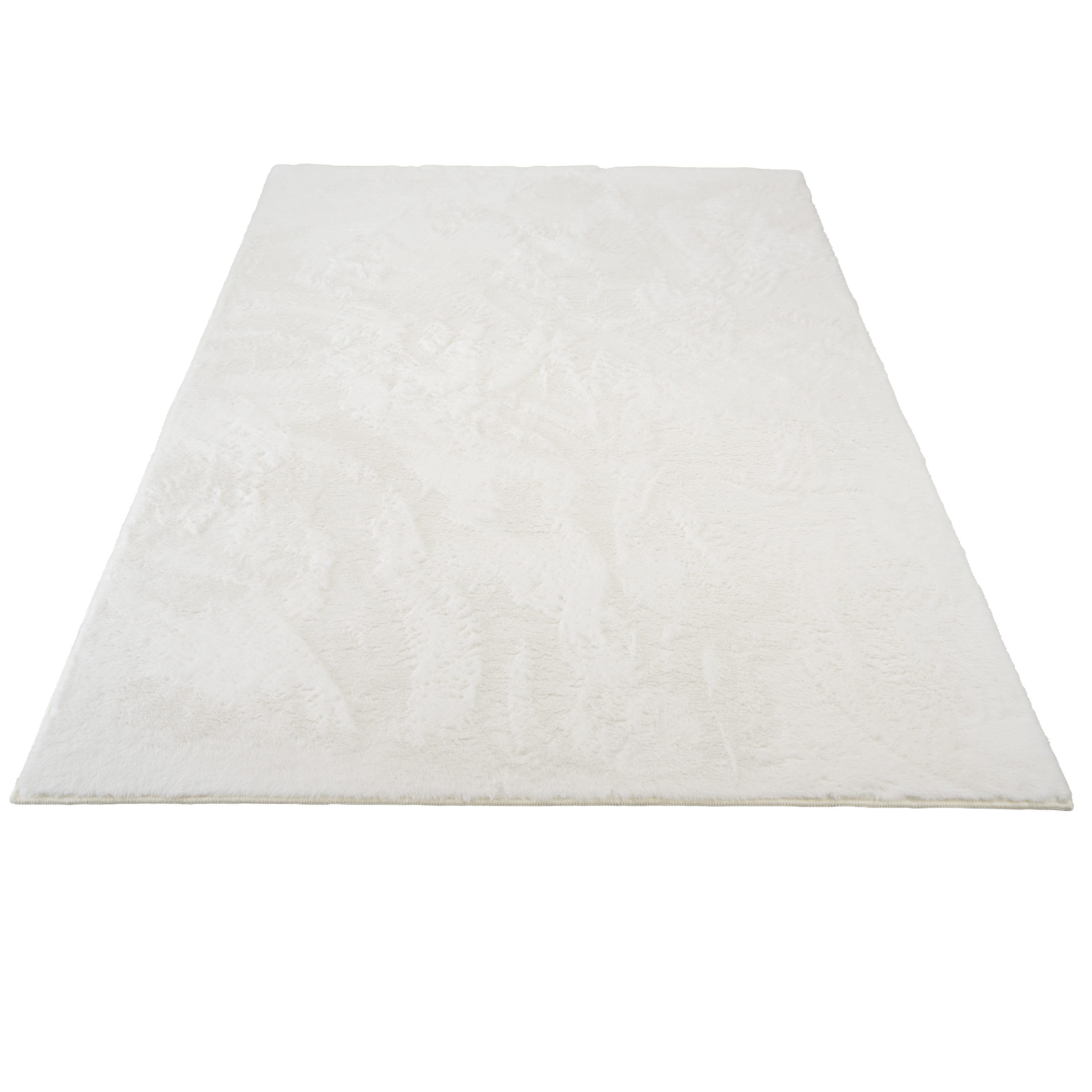 Consilio Concept Fellteppich Teppich Hasenfell Imitat COZY Fell Hochflor rechteckig Höhe: 22 mm – Bild 2 von 5
