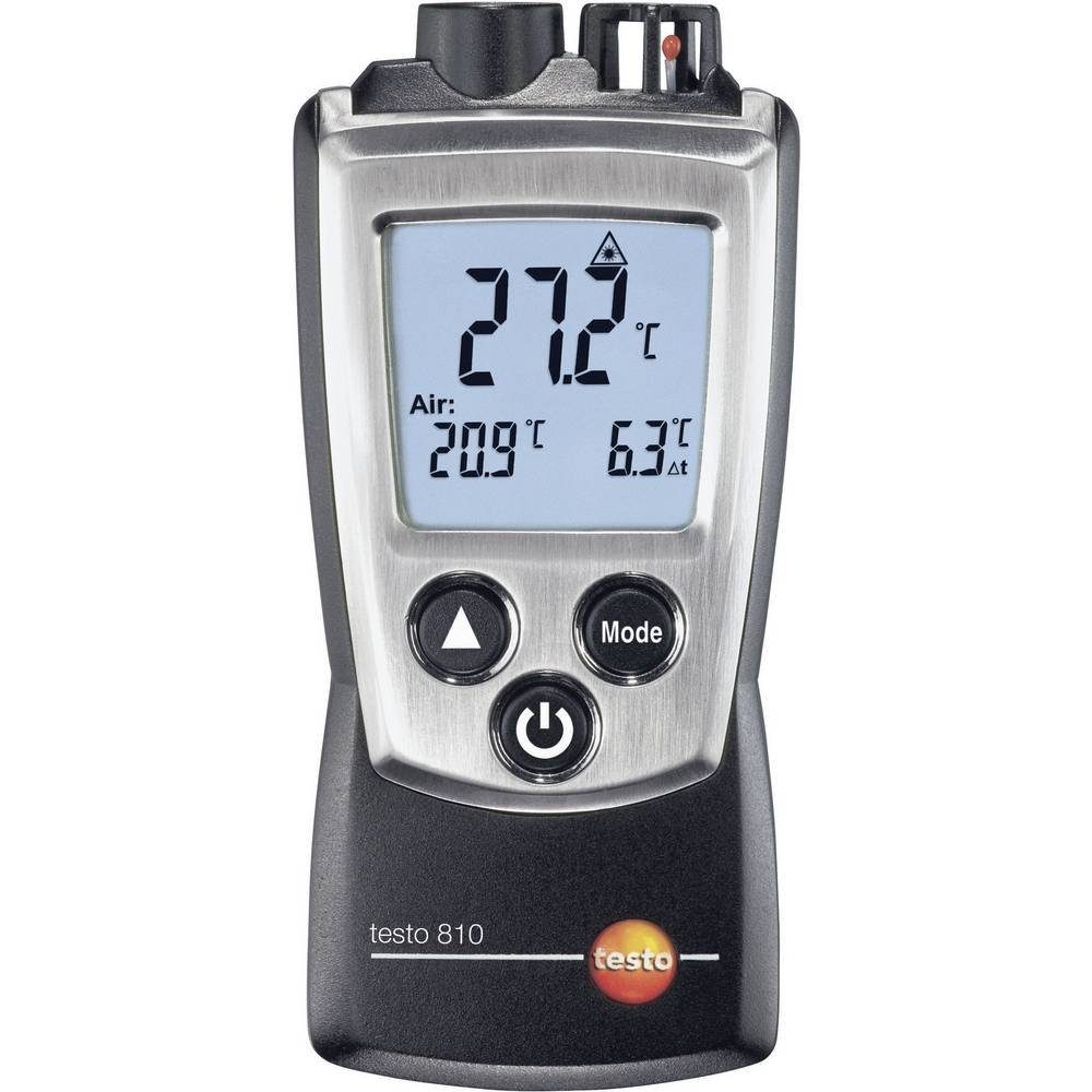 testo Infrarot-Thermometer Temperatur-Messgerät, Kontaktmessung