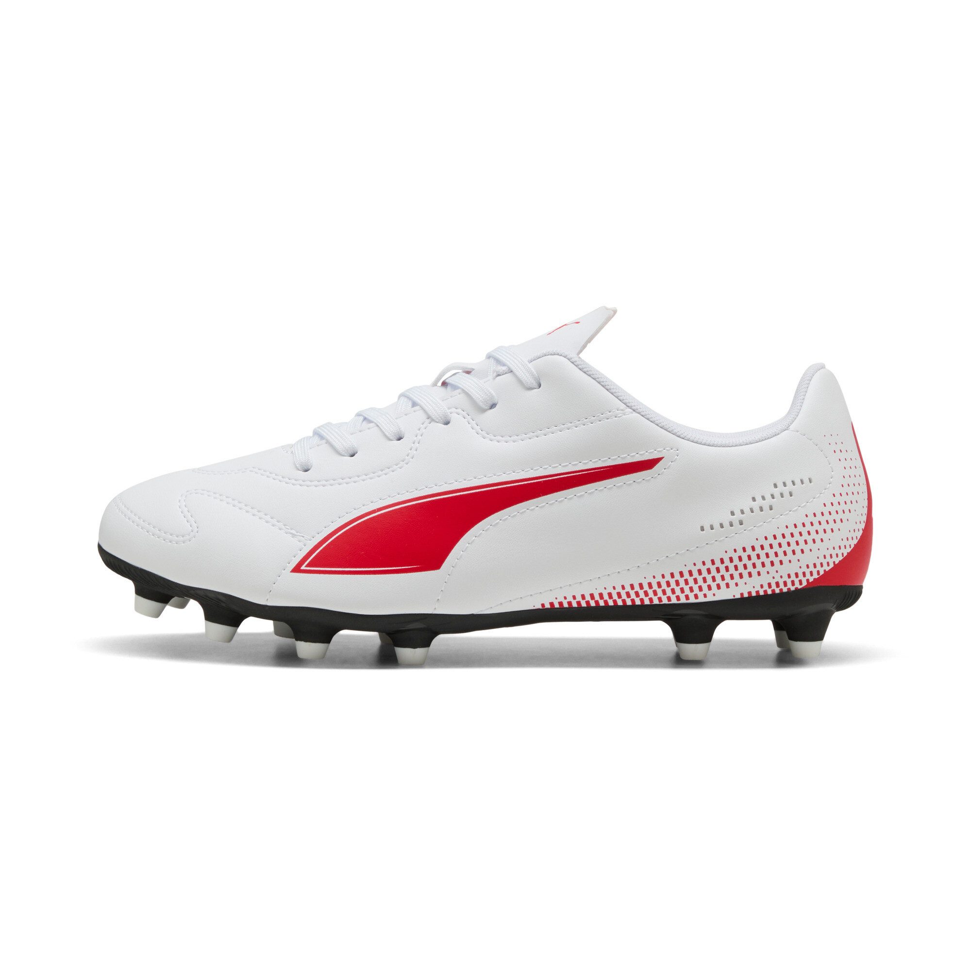 PUMA VITORIA II FG/AG Fußballschuh für Rasen- und Kunstrasenplätze, mit Schnürung, aus Synthetik