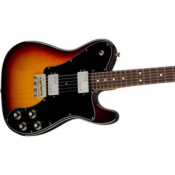 Fender E-Gitarre, American Professional II Telecaster Deluxe RW 3-Color Sunburst - E-G