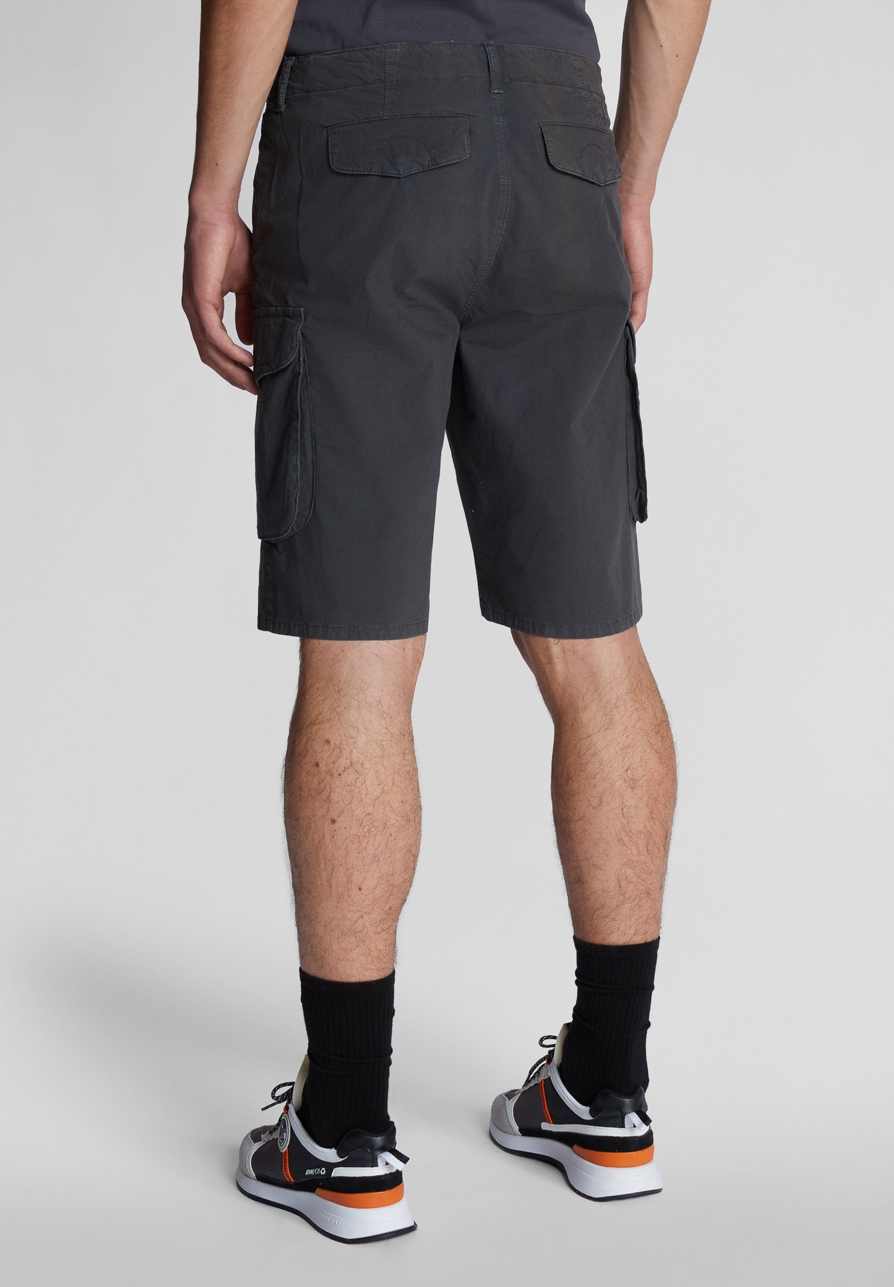 Cargo-Shorts aus Sails Popeline North ASPHALT Cargoshorts