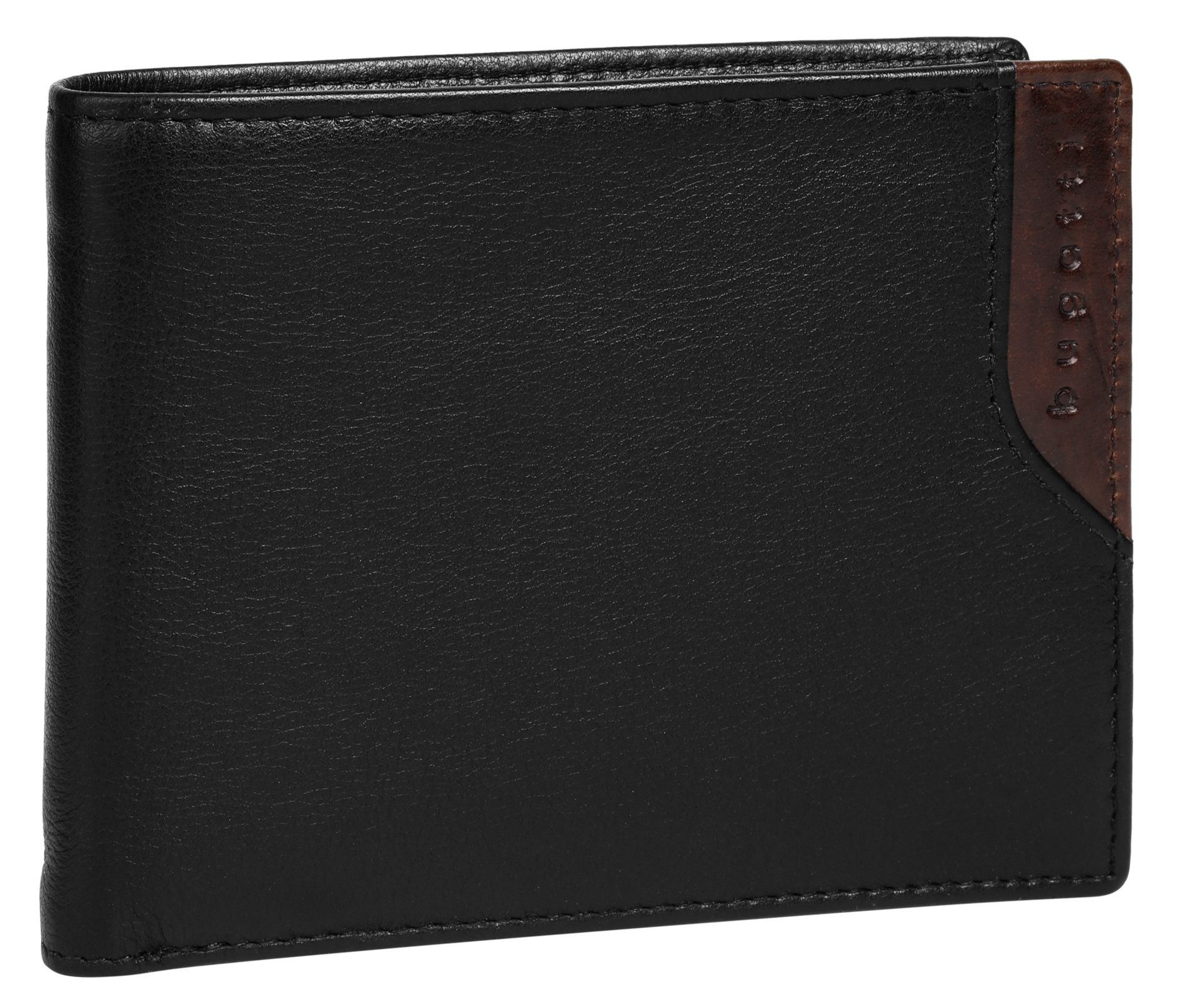 bugatti Geldbörse CORSO DELUXE, echt Leder