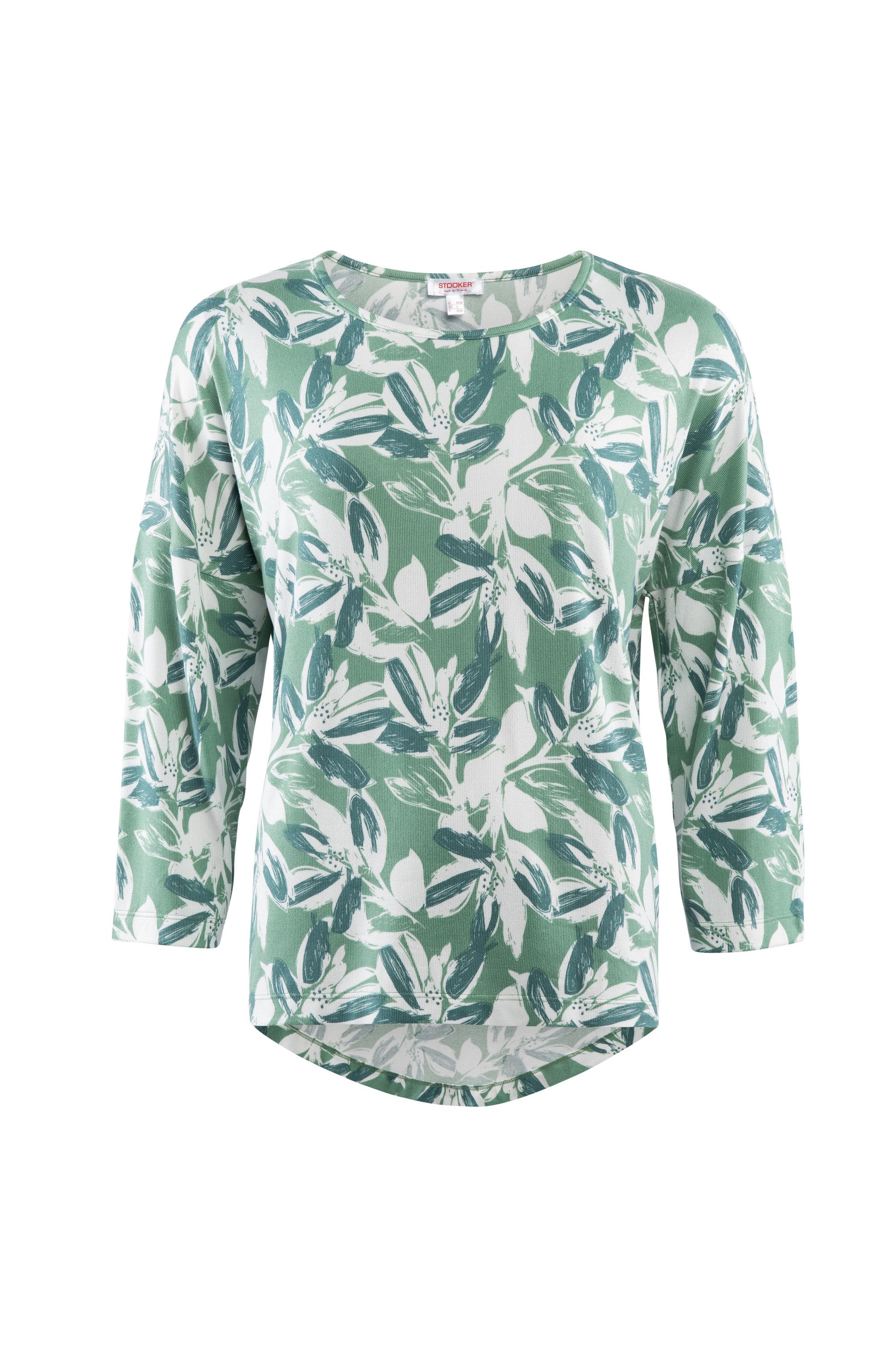 green bloom aop